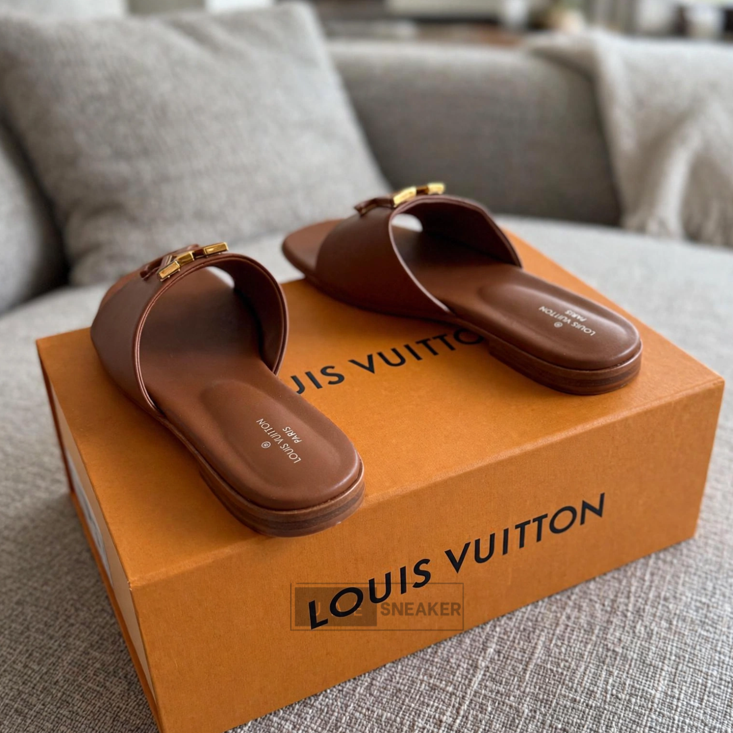Louis Vuitton Capri Flat Brown - Image 2