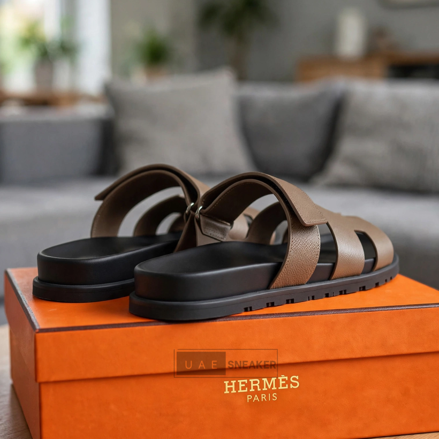 Hermes Chypre Brown - Image 2