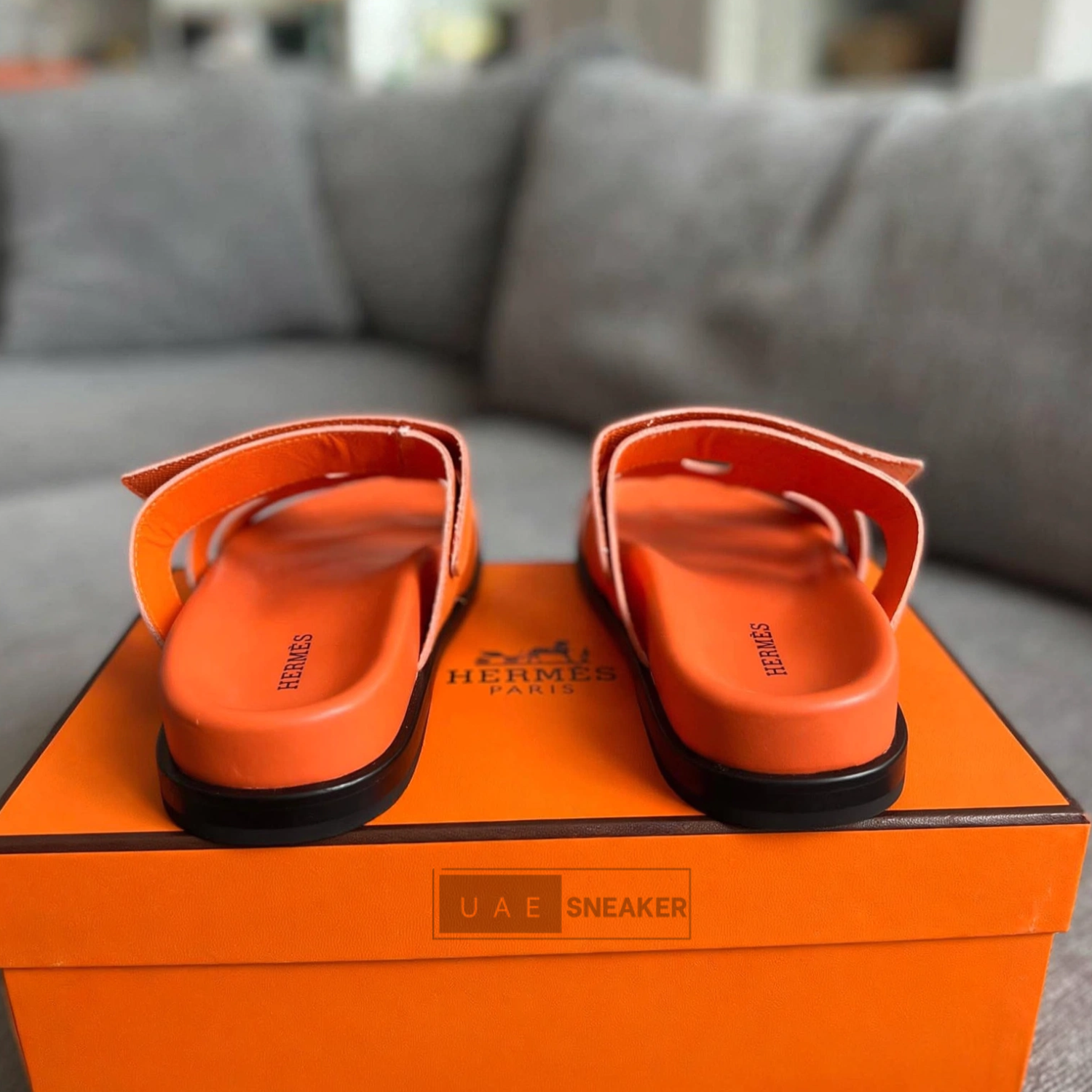 Hermes Chypre Orange - Image 2