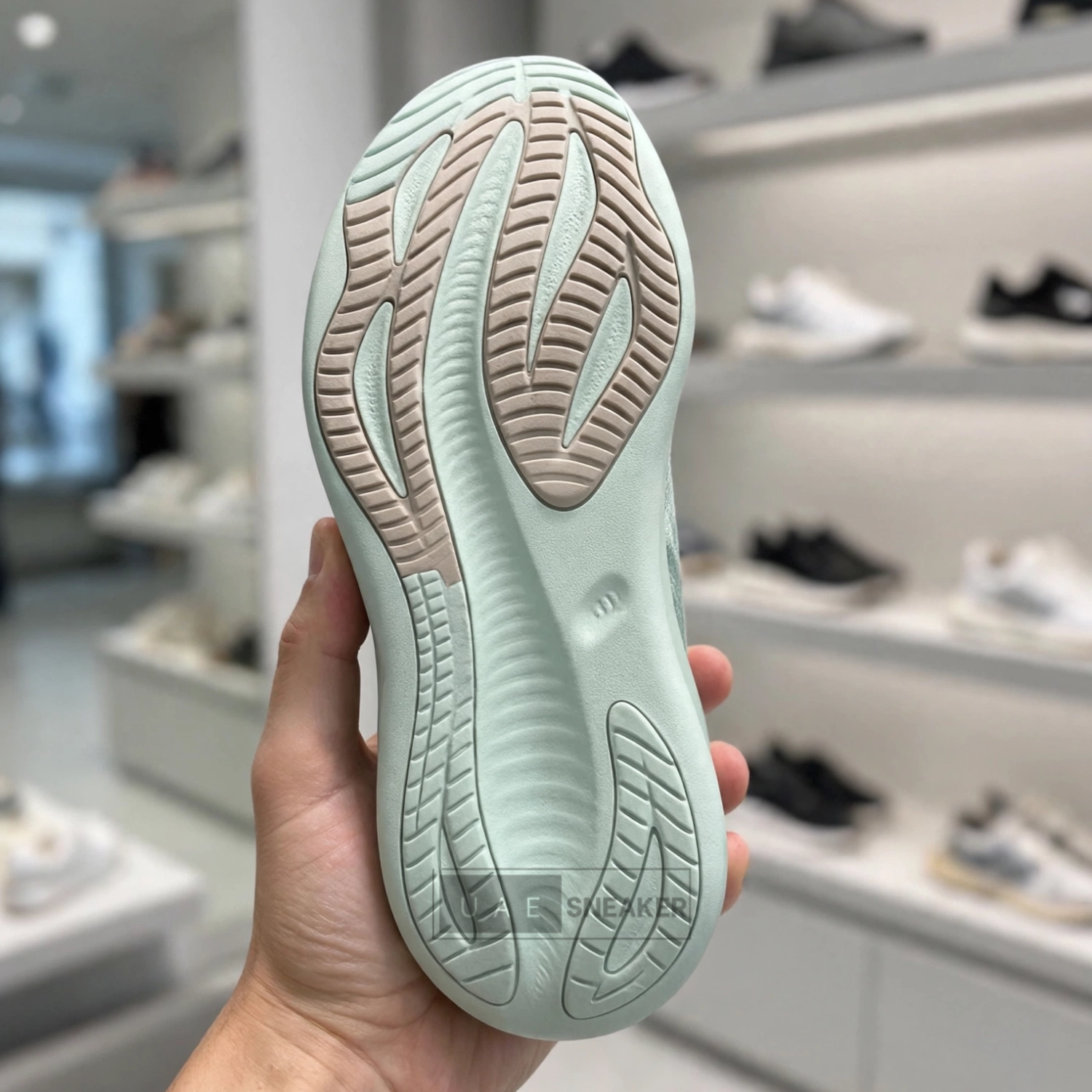 ASICS Gel-Nimbus 27 Pure Aqua White - Image 2