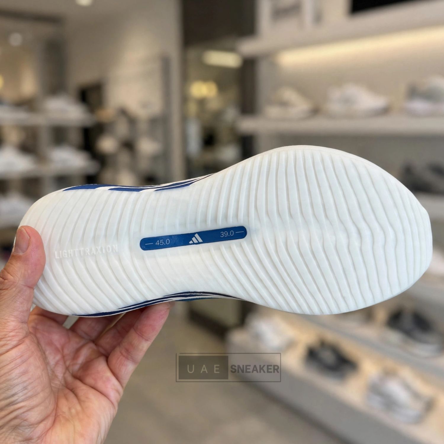 Adidas Hyper Boost Edge White EQT Blue - Image 2