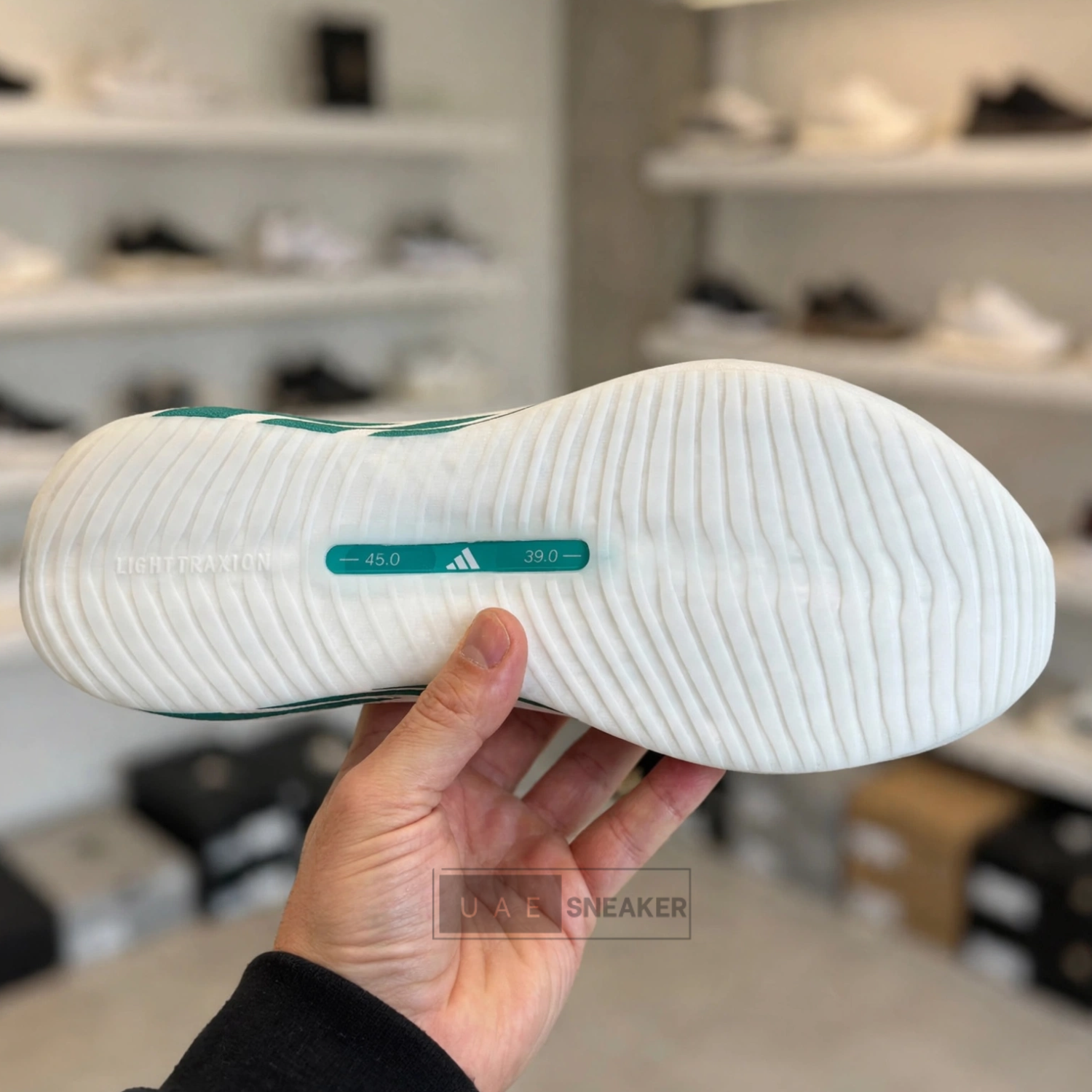 Adidas Hyper Boost Edge White EQT Green - Image 2