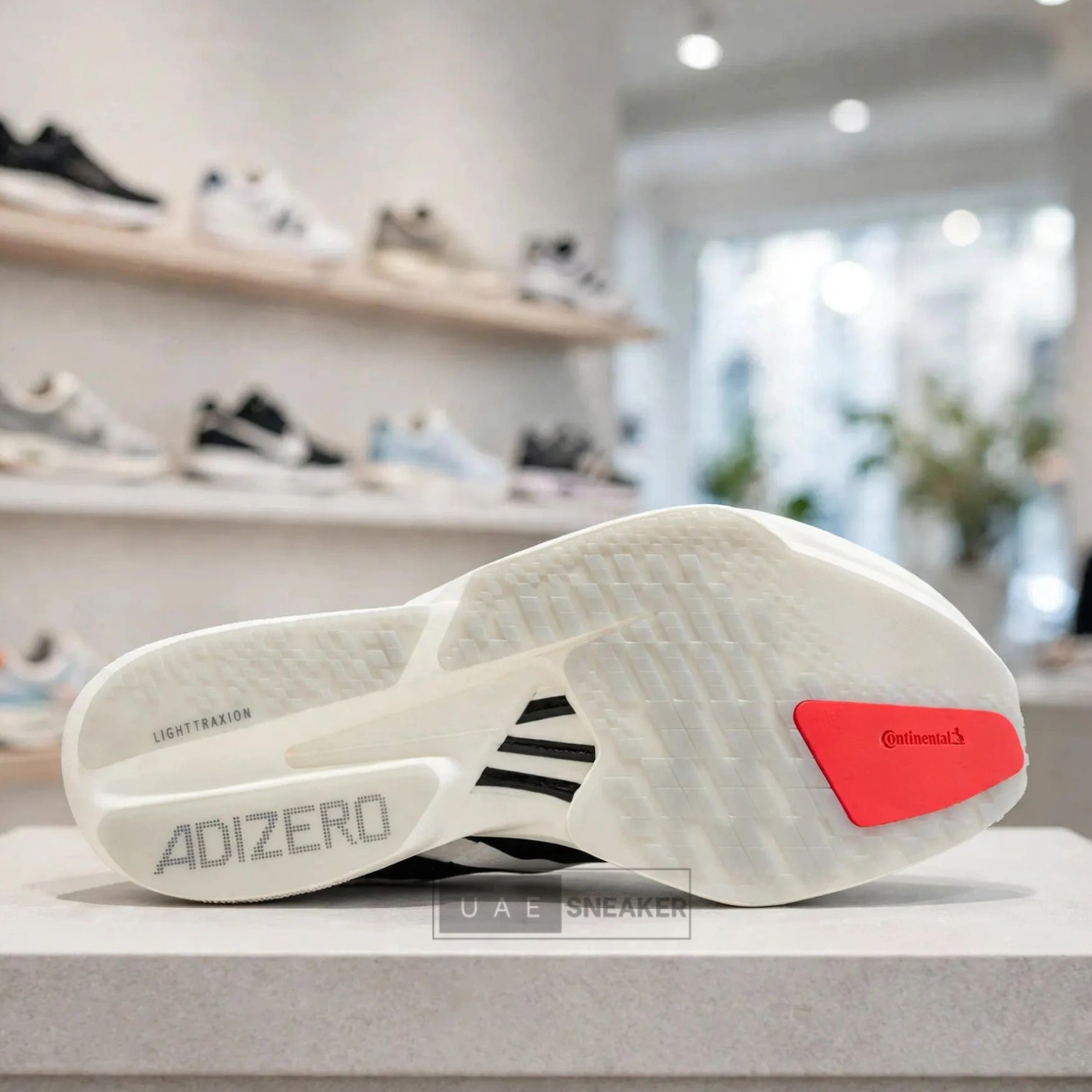 Adidas Adizero Adios Pro 4 White Black Red - Image 2