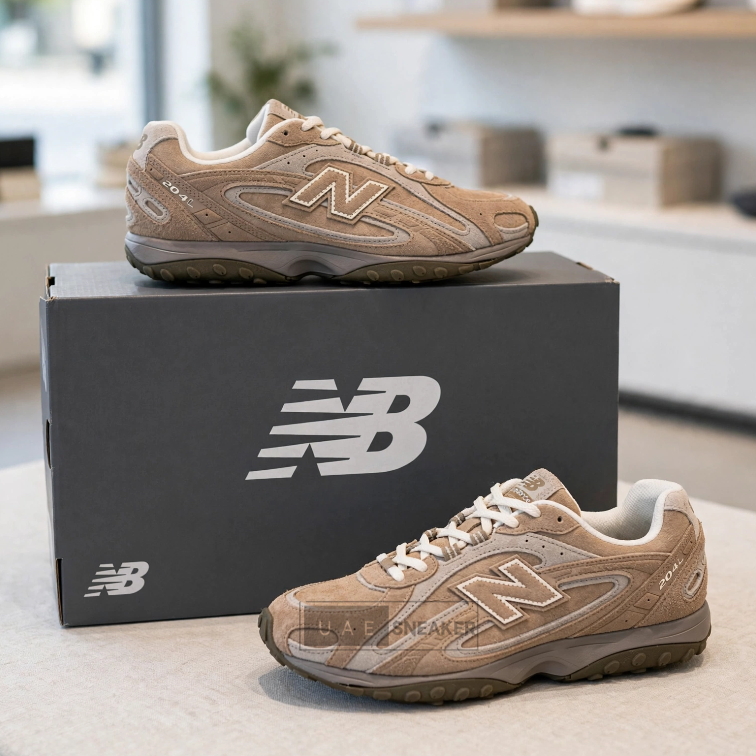 New Balance 204L Mushroom Arid Stone - Image 2