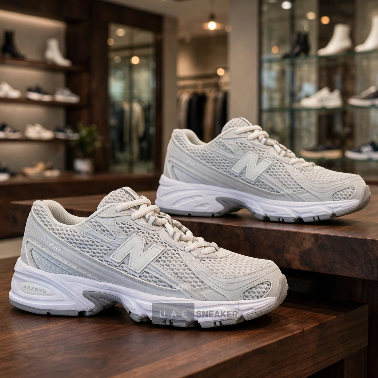New Balance 740 Grey Day - Image 2