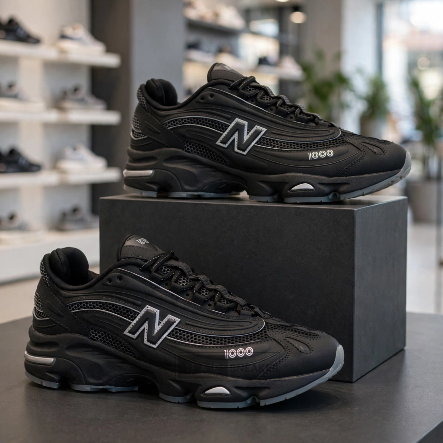 New Balance 1000 Lunar New Year Black - Image 2