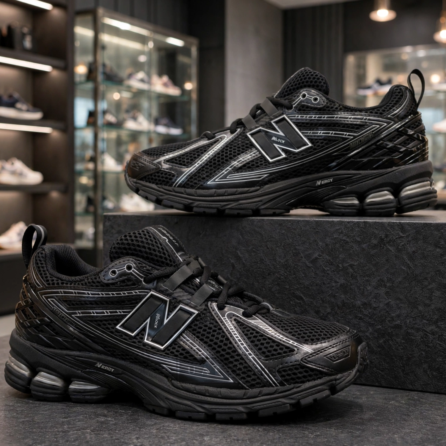 New Balance 1906R Black Grey - Image 2