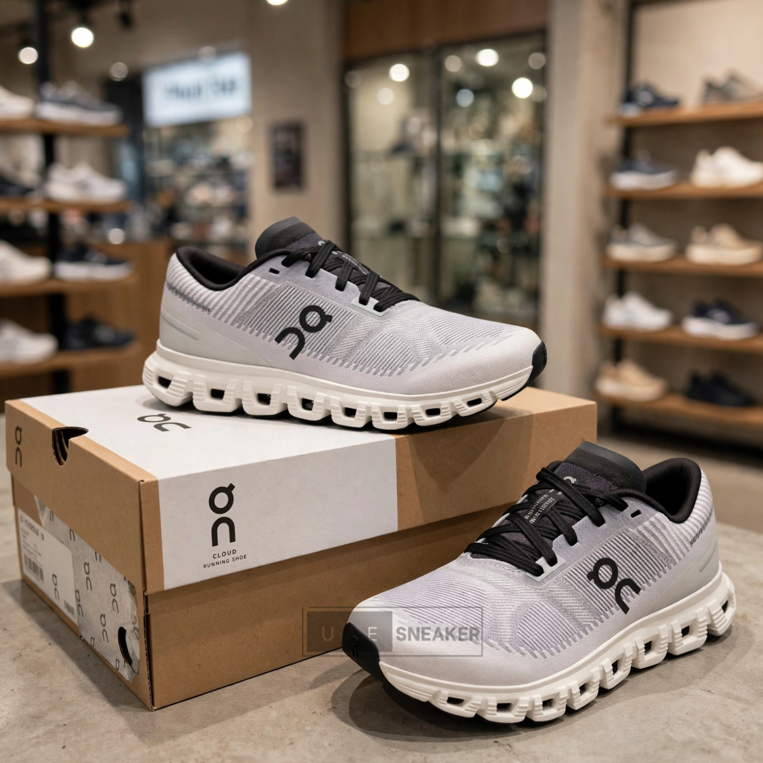 ON Running Cloud 6 Push Lilac Black - Image 2