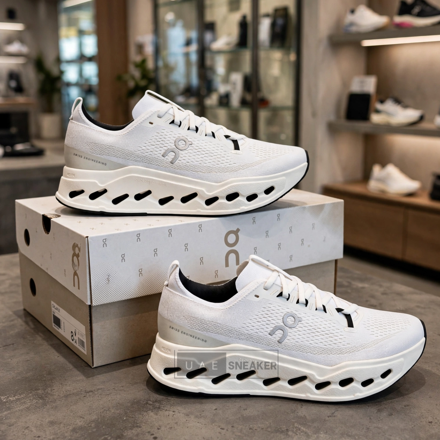 On Running Cloudsurfer Max Triple White - Image 2