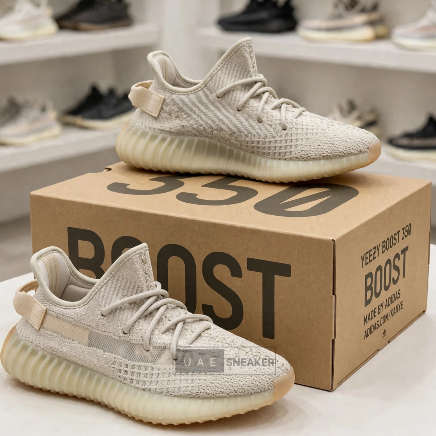 Adidas YEEZY Boost 350 v2 Light - Image 2