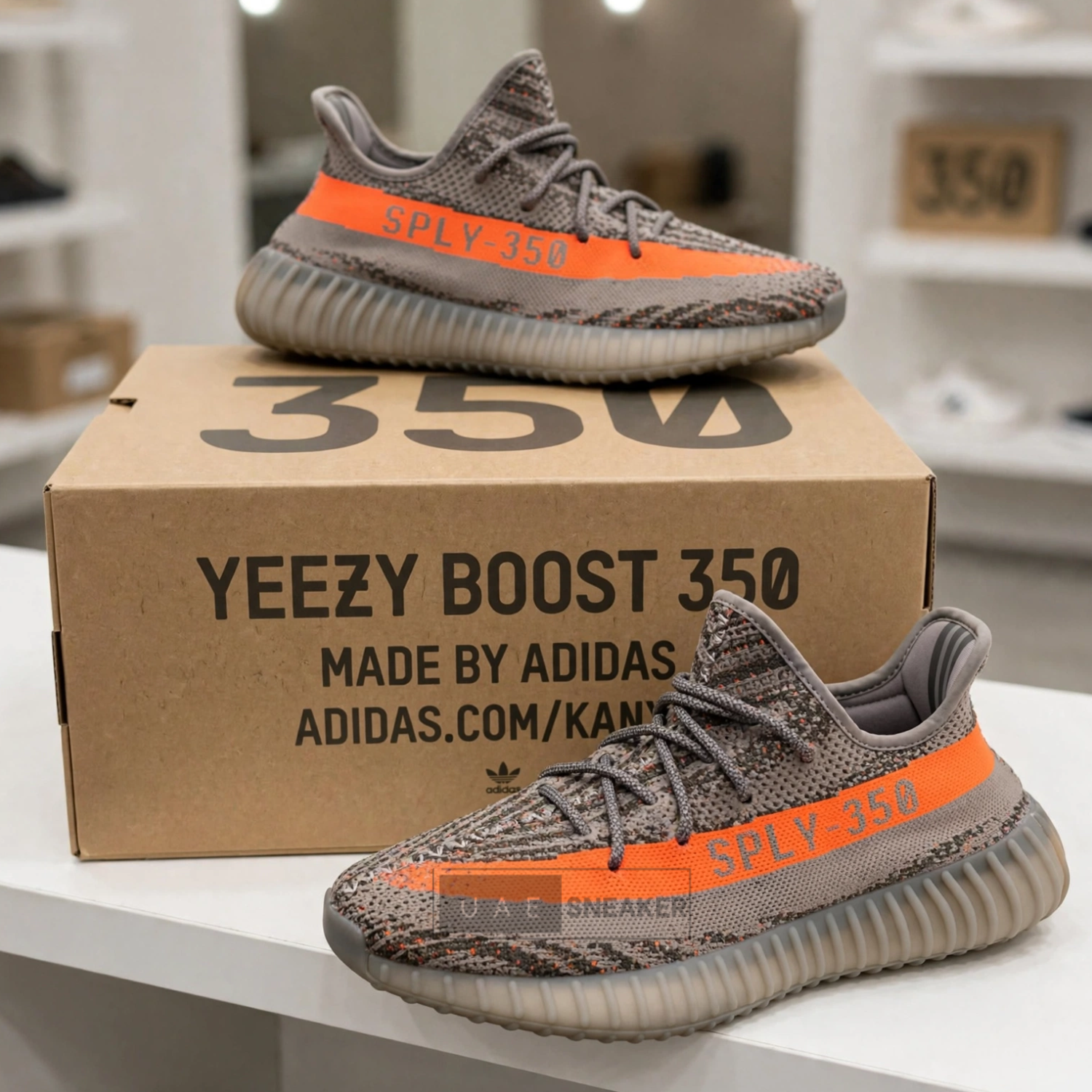 Adidas Yeezy Boost 350 V2 Beluga Reflective - Image 2