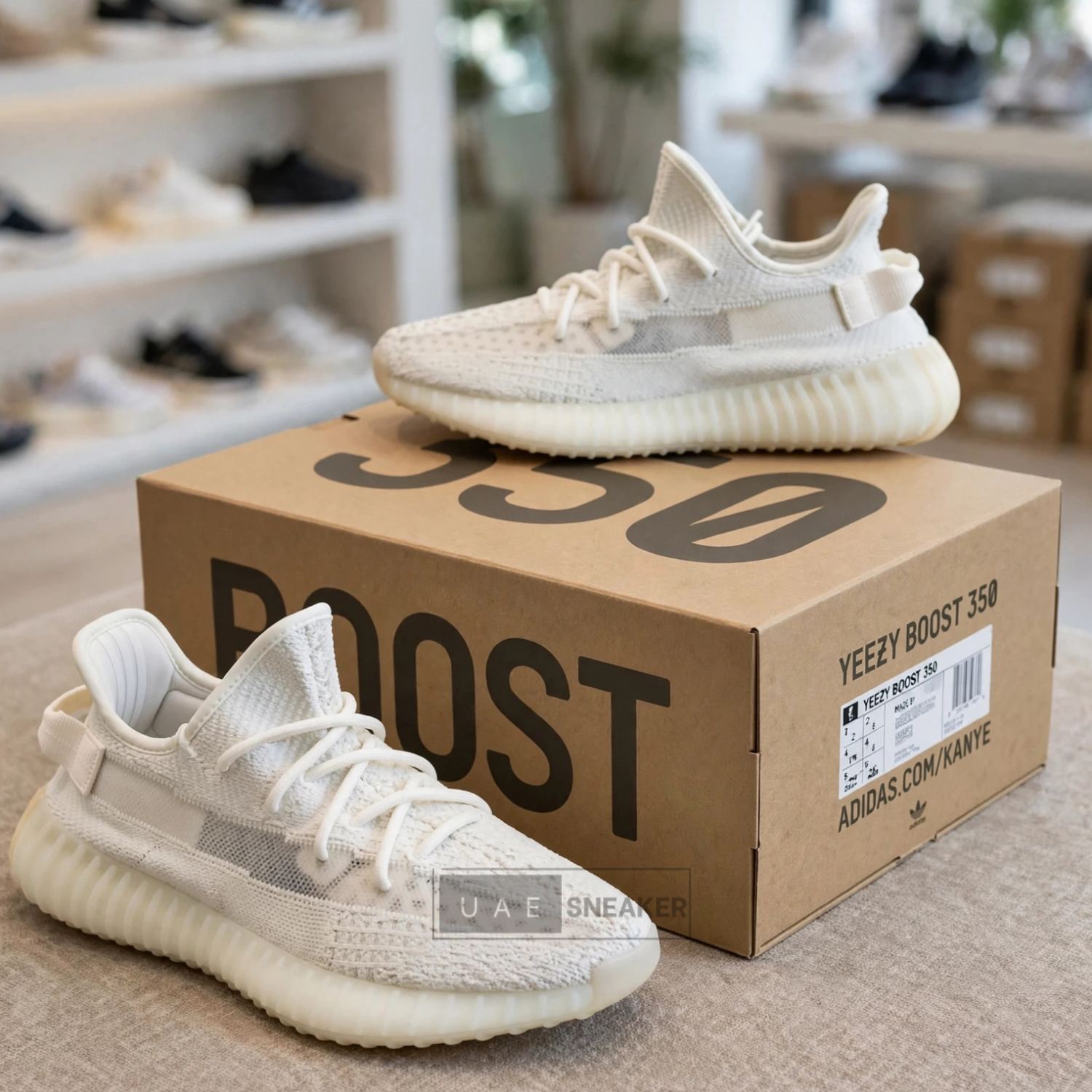 Adidas Yeezy Boost 350 V2 Bone - Image 2