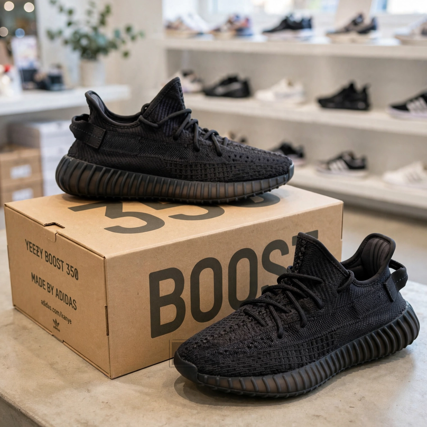 Adidas Yeezy Boost 350 V2 Onyx - Image 2