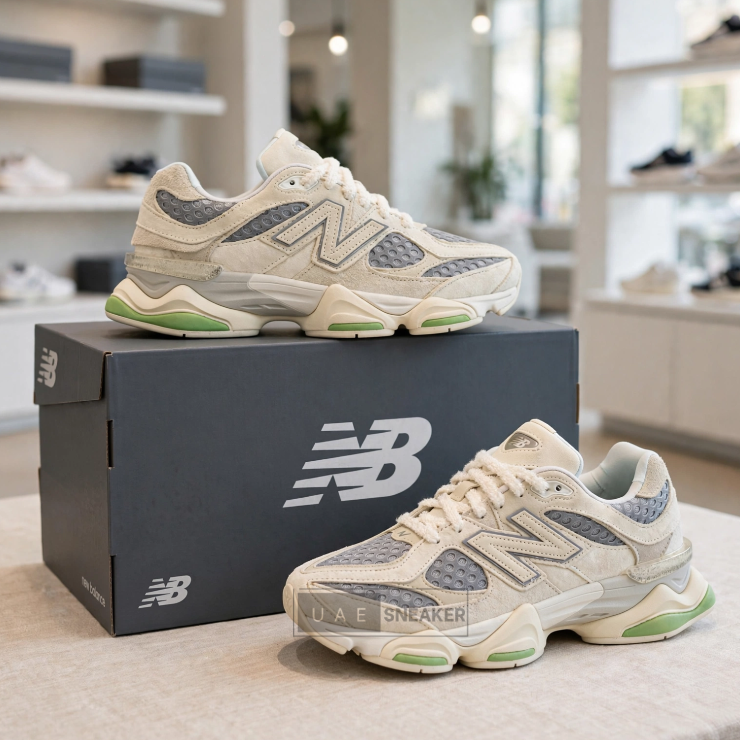 New Balance 9060 Bricks & Wood - Image 2