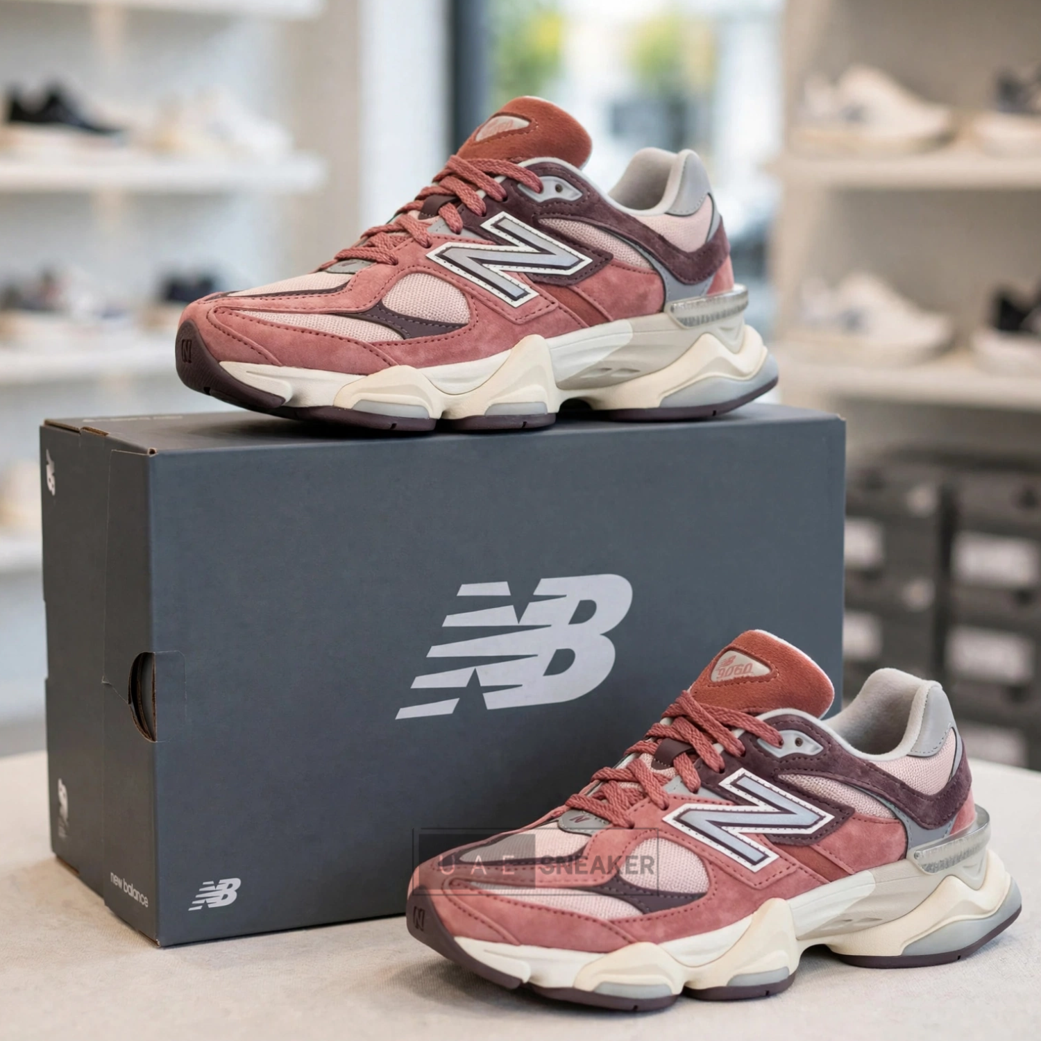 New Balance 9060 Cherry Blossom - Image 2