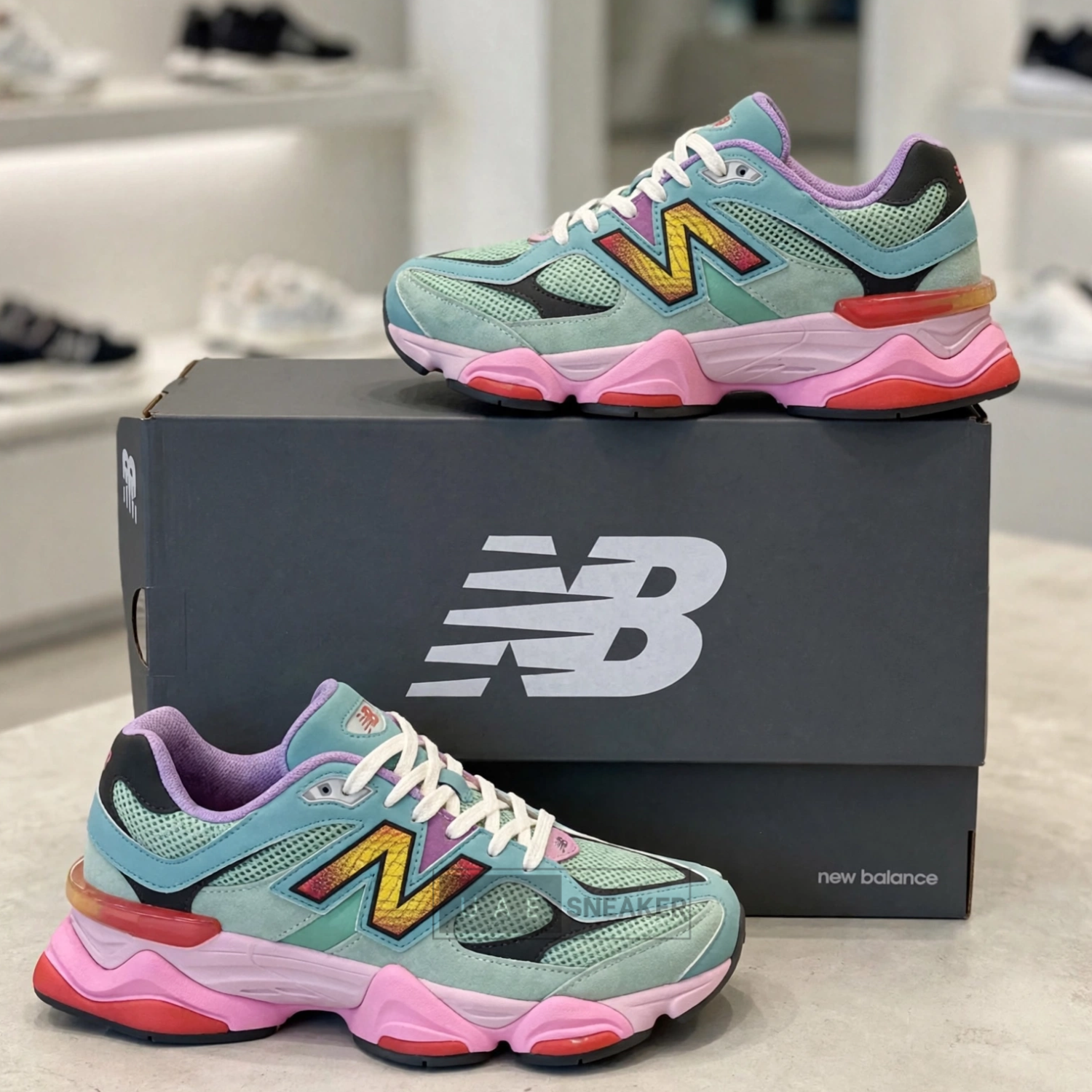 New Balance 9060 Warped Multi-Color - Image 2