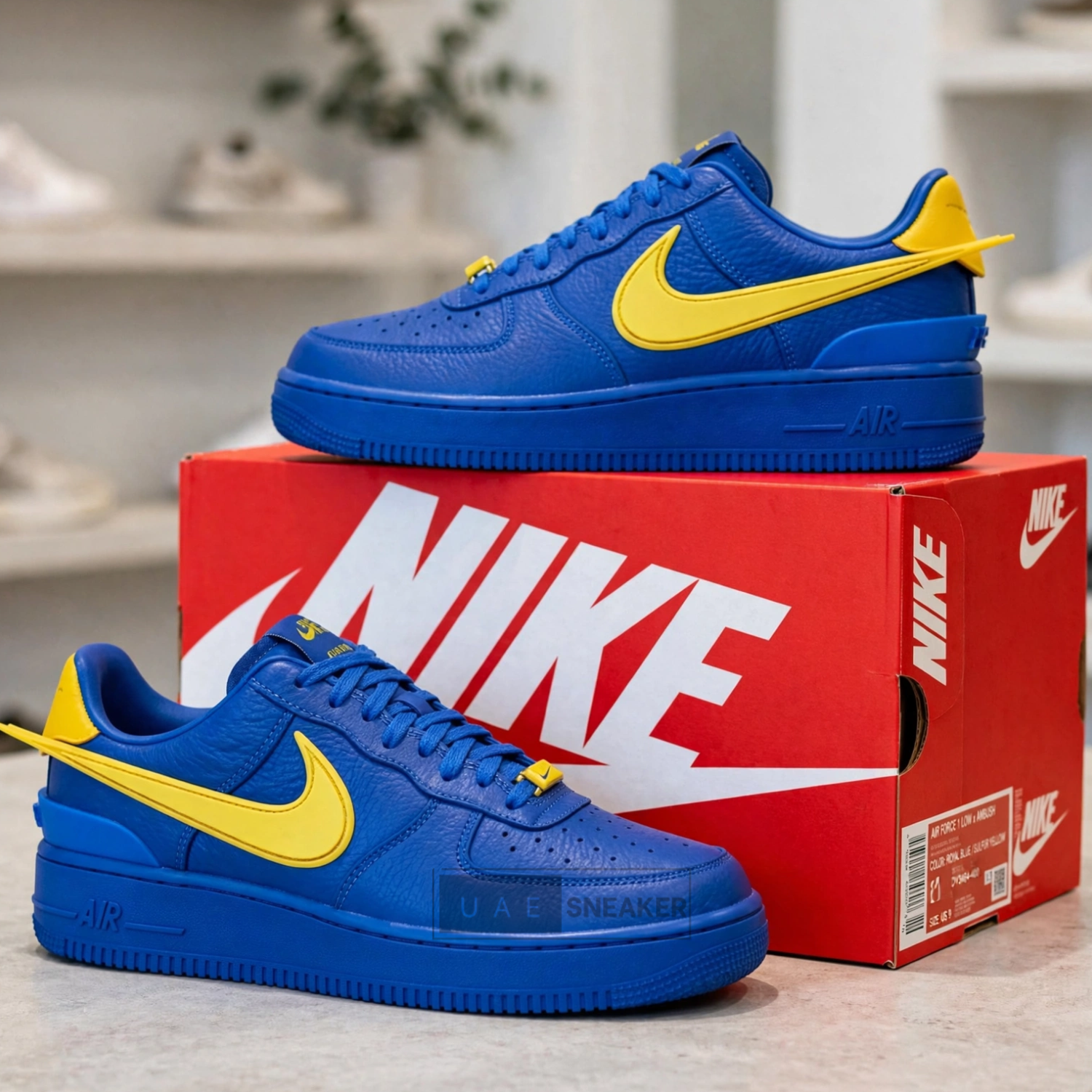 Nike Air Force 1 Low AMBUSH Game Royal - Image 2
