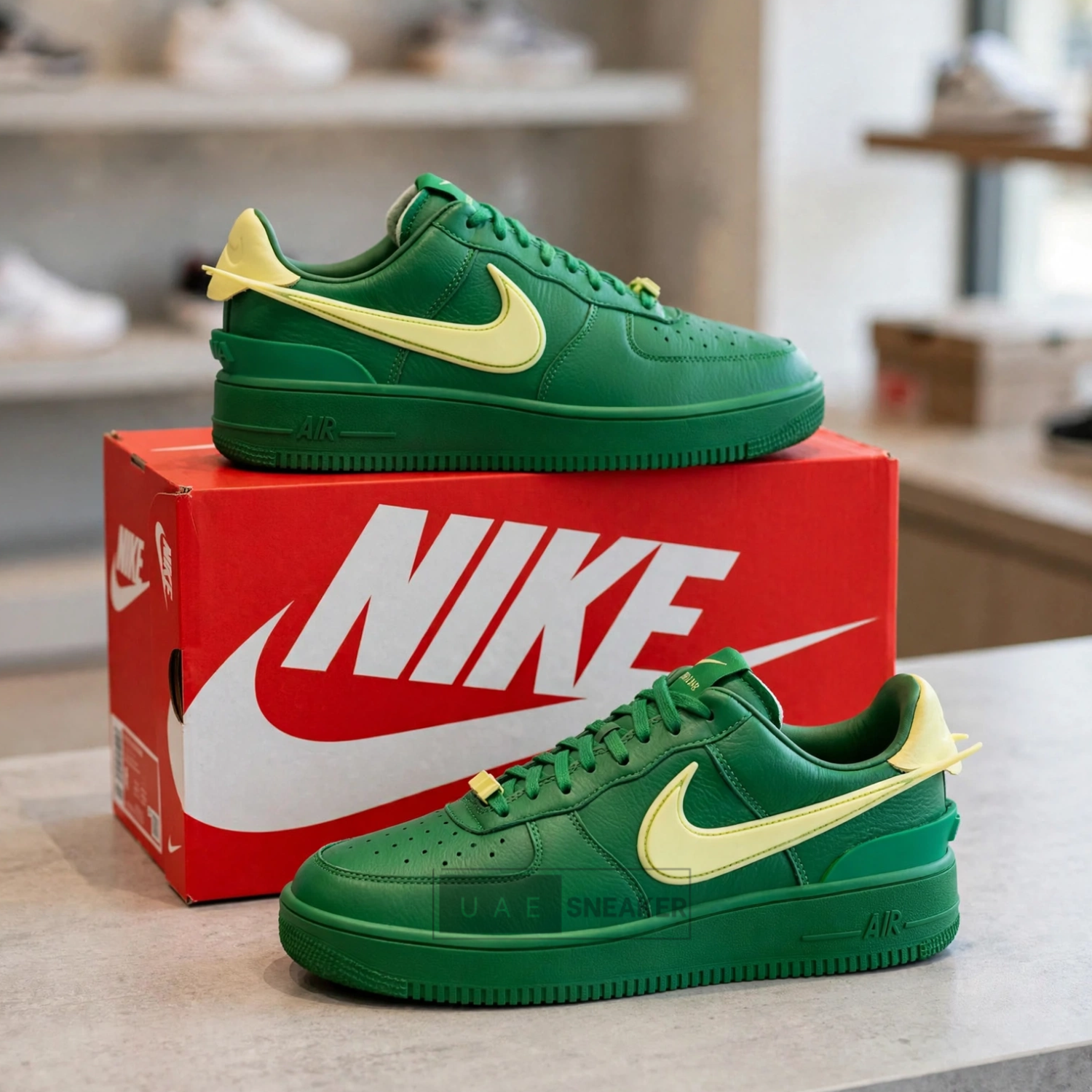 Nike Air Force 1 Low SP AMBUSH Pine Green - Image 2