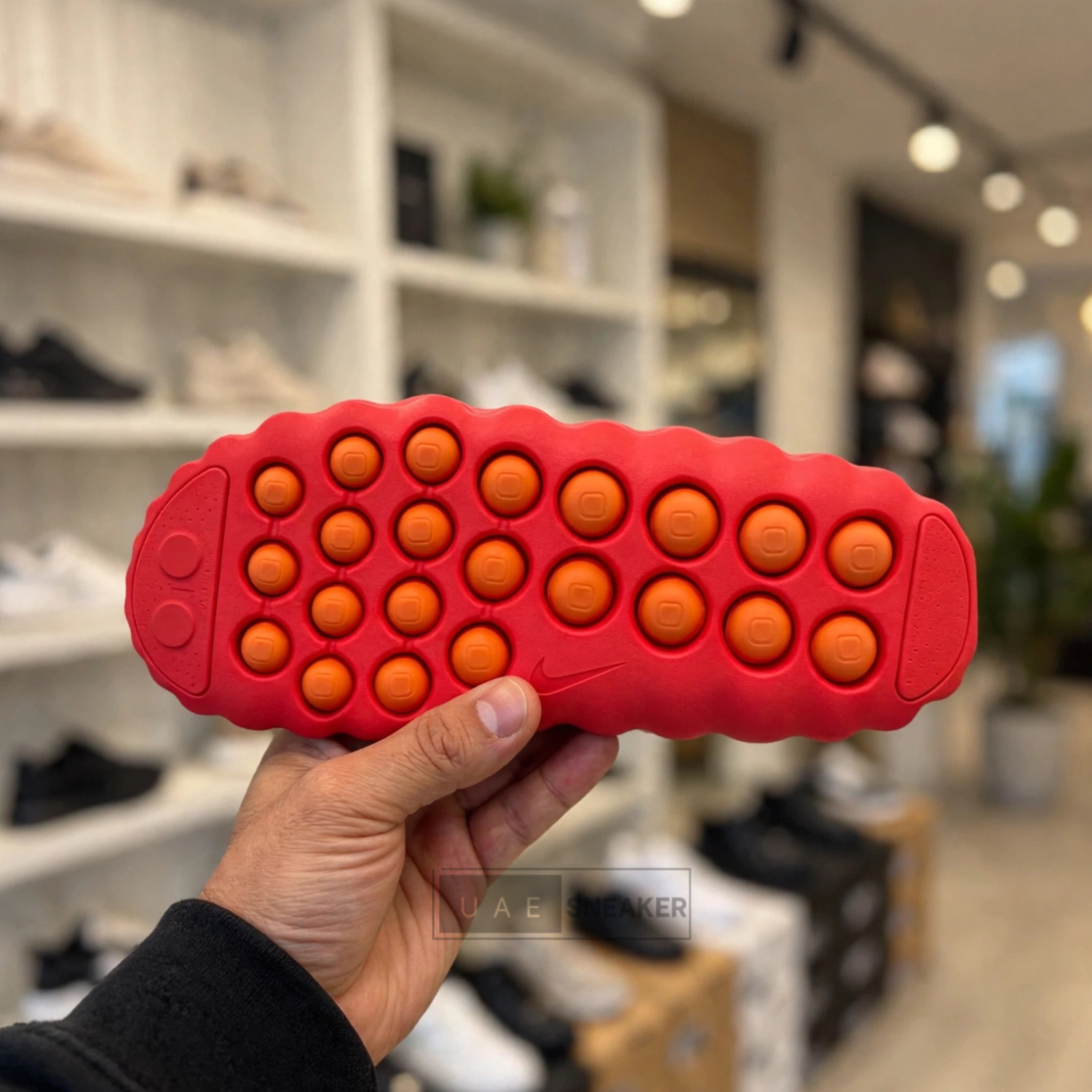 Nike Mind 001Slide Solar Red - Image 2