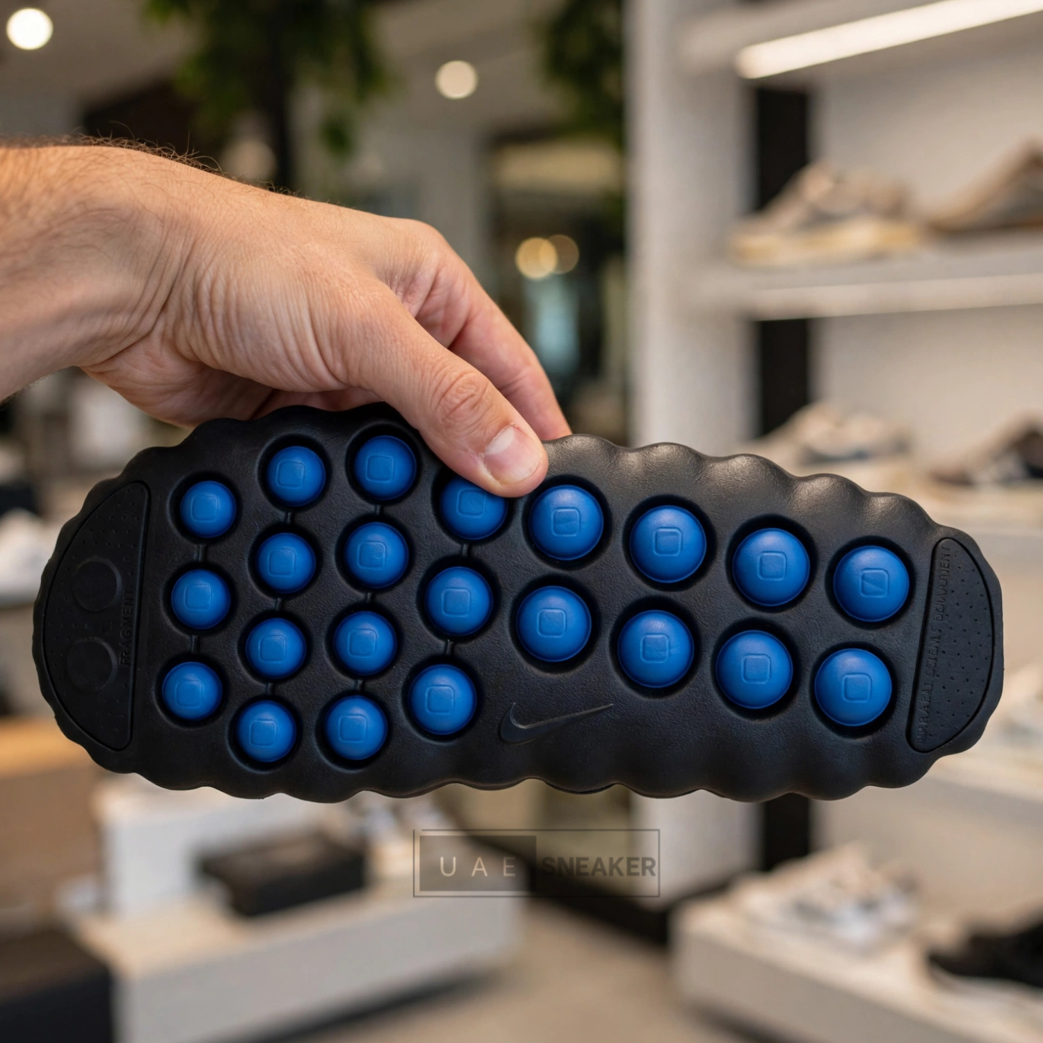 Nike x Fragment Concept Testing Mind 001 - Image 2