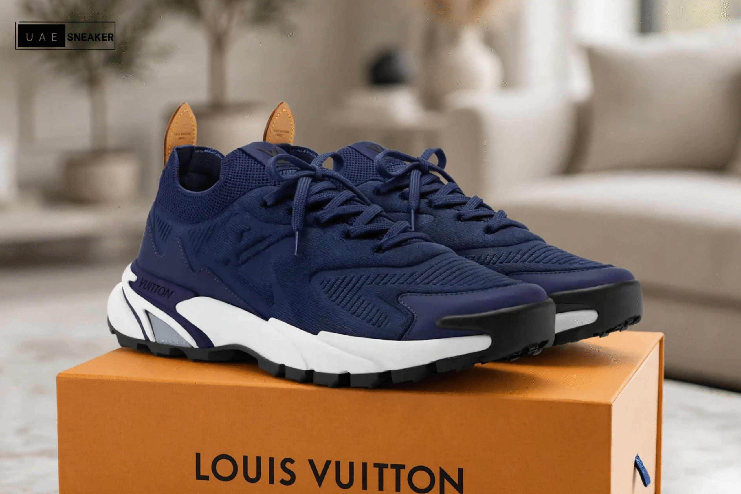 Louis Vuitton LV Runner Tatic Grey Sneaker - Image 2