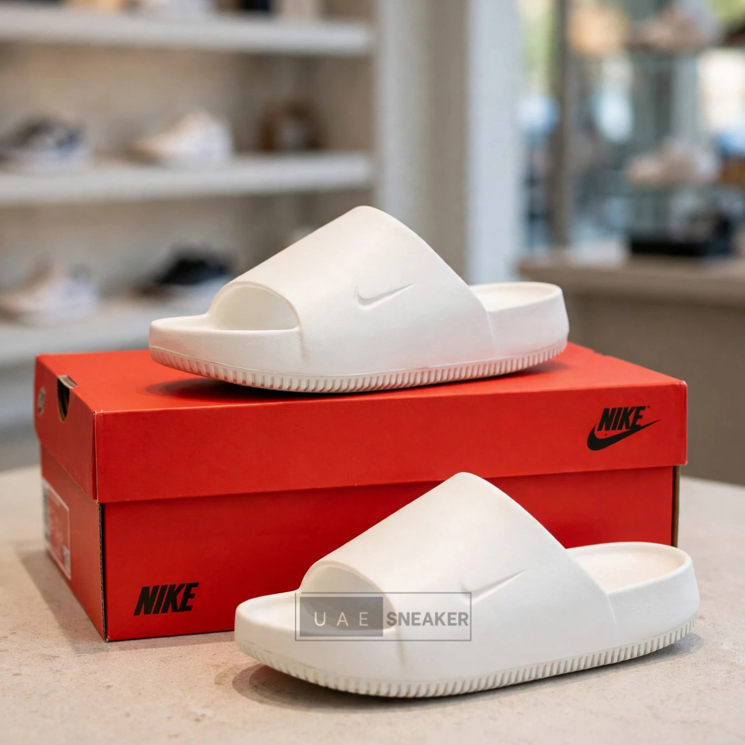 Nike Calm Slide White - Image 2