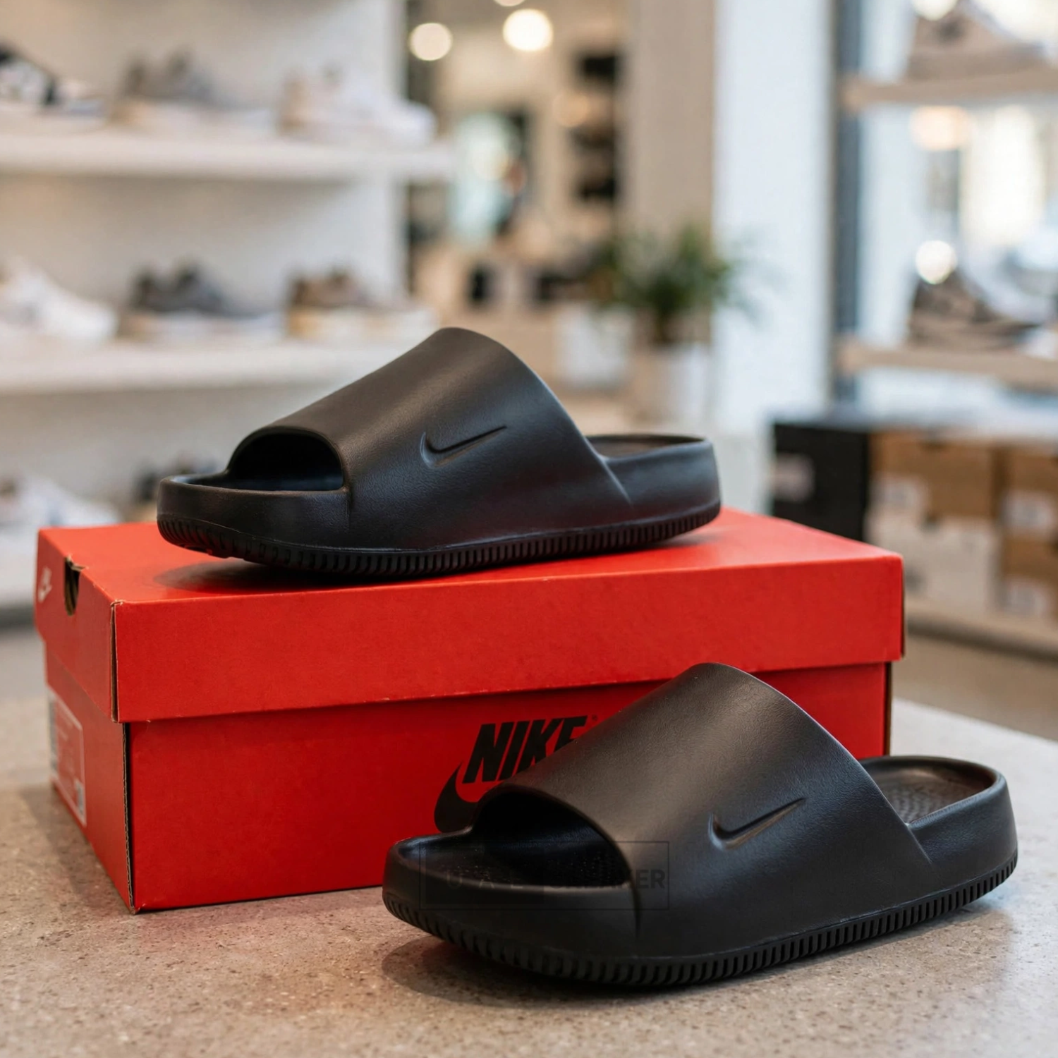 Nike Calm Slide Black - Image 3