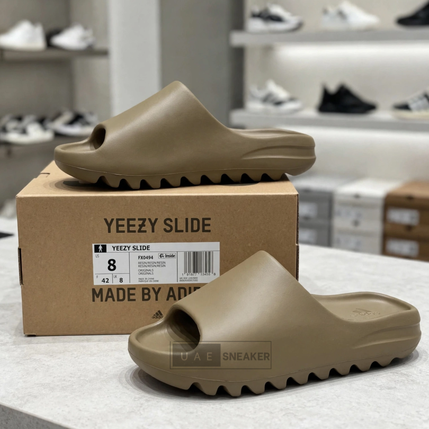Yeezy Slide Earth Brown - Image 2