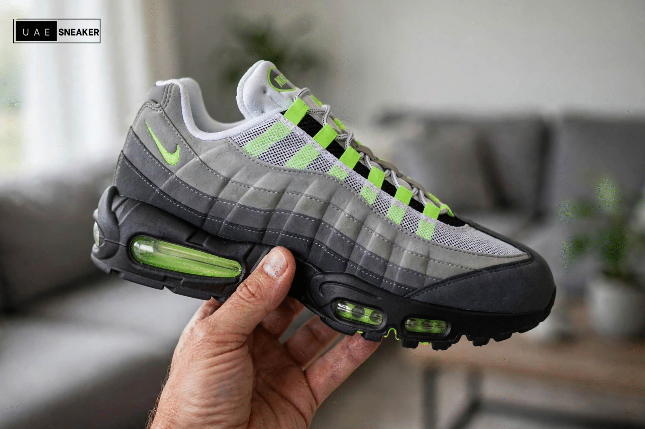 Nike Air Max 95 OG Big Bubble Neon - Image 2