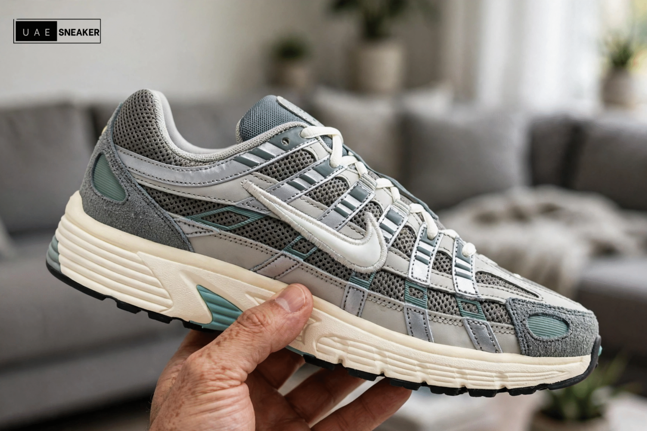 Nike P-6000 Flat Pewter - Image 2