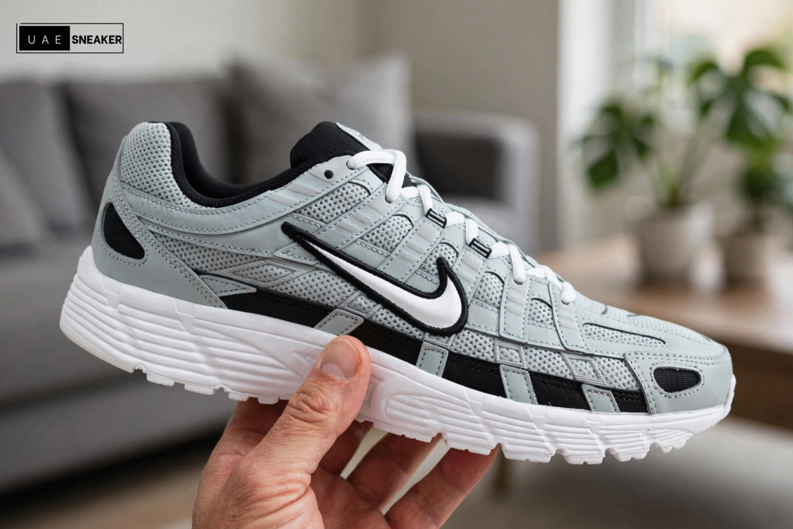 Nike P-6000 Pure Platinum - Image 2