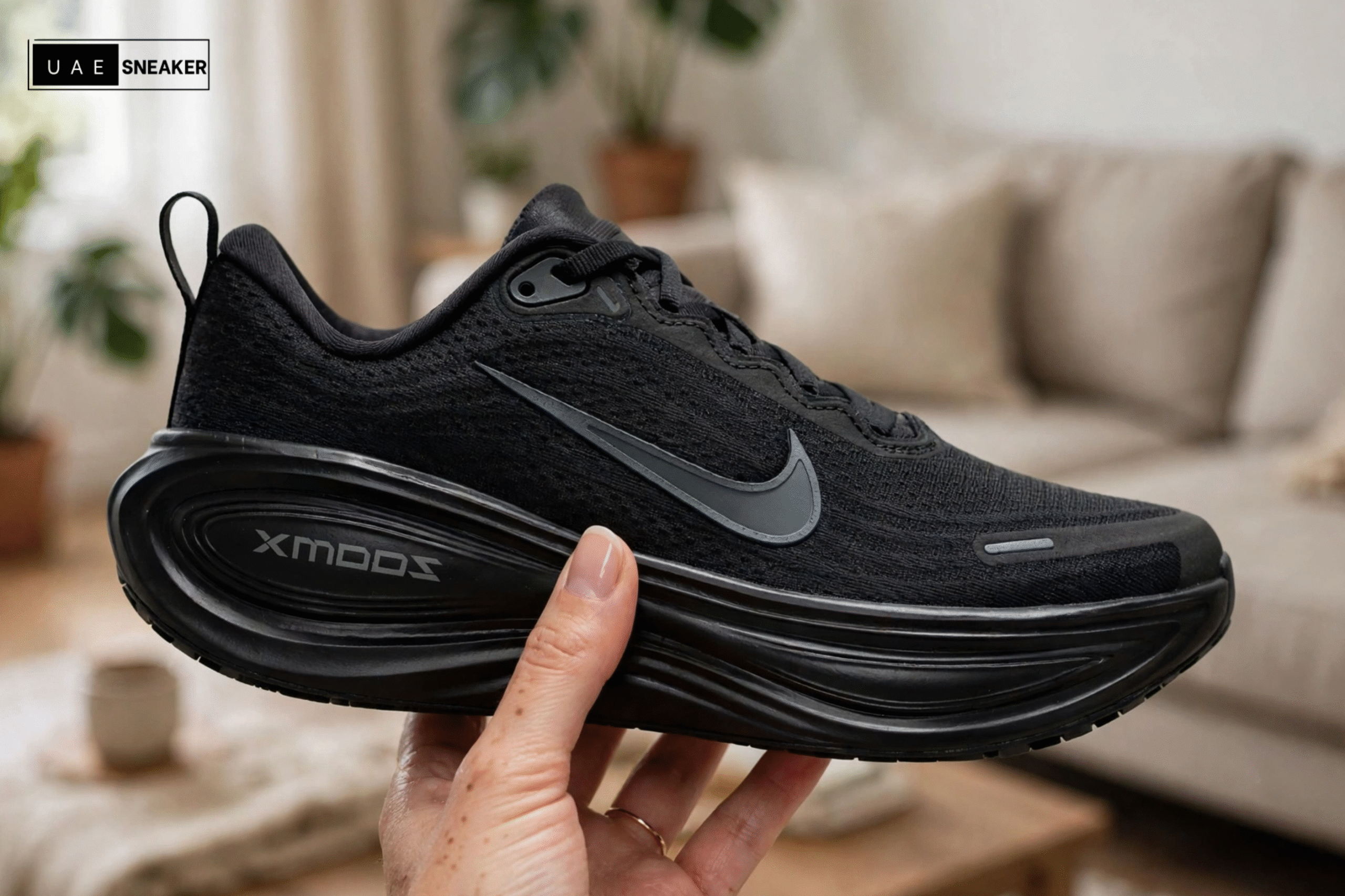 Nike Vomero Plus Black - Image 2