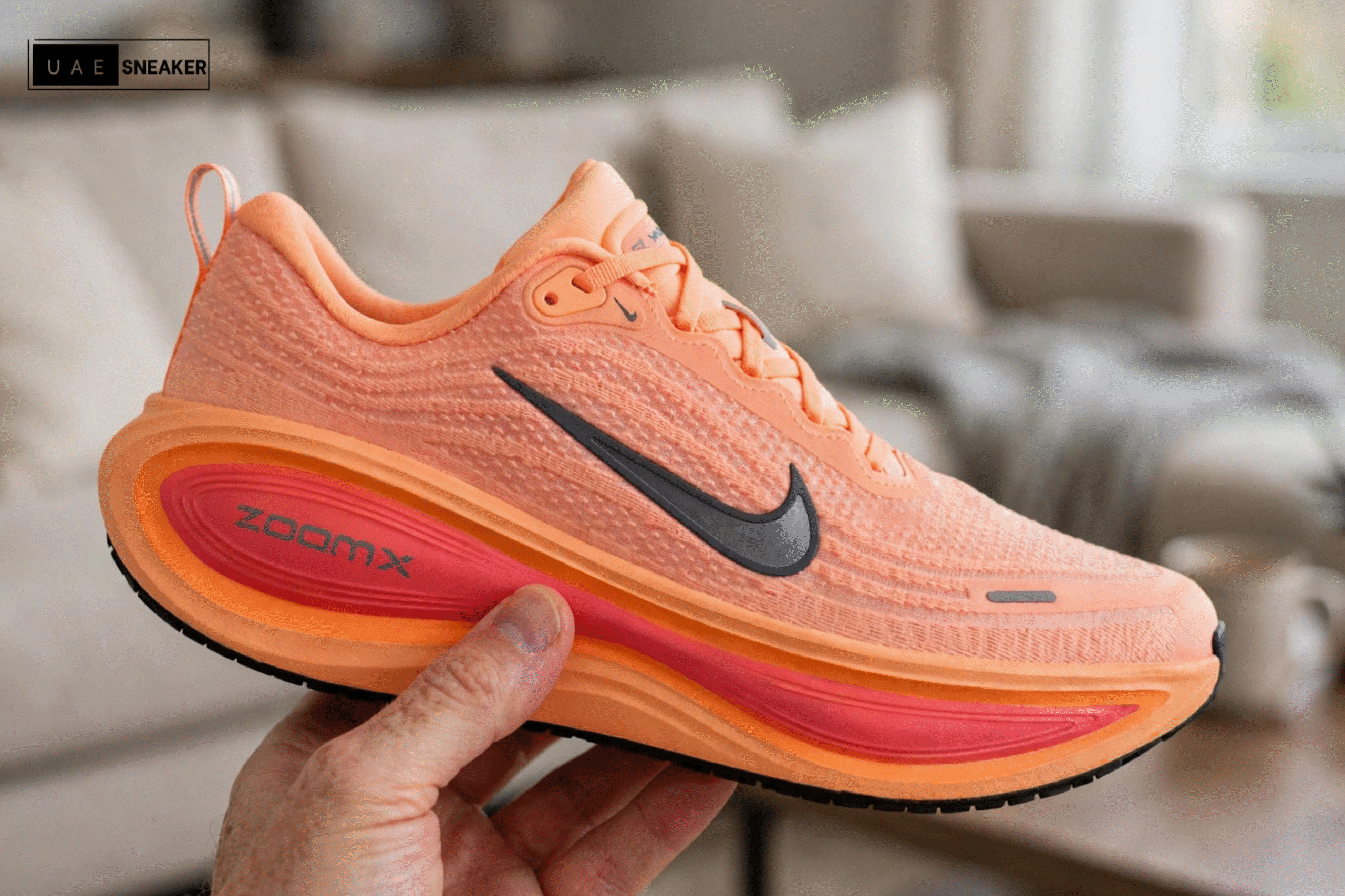 Nike Vomero Plus Orange Pulse - Image 2