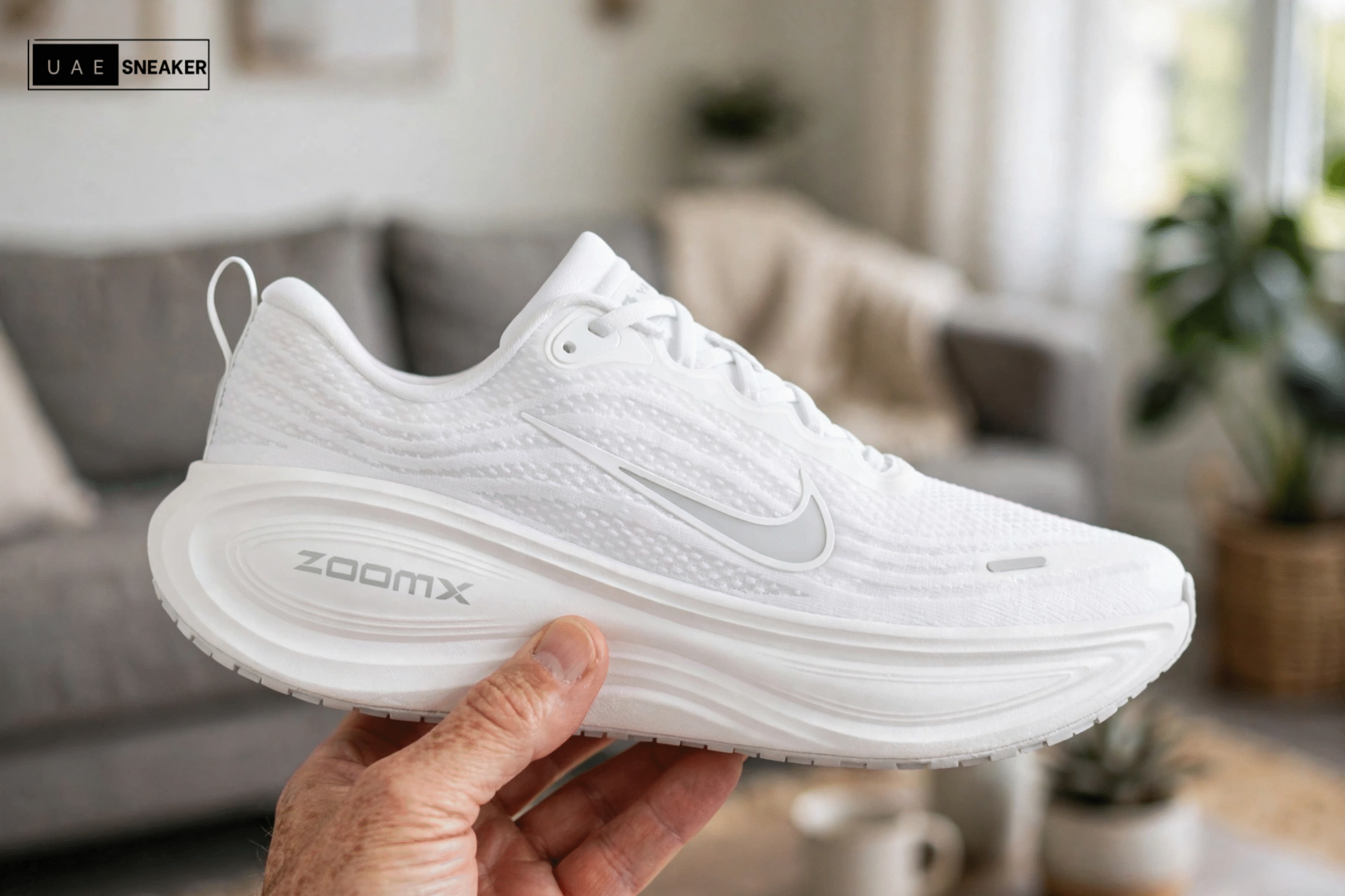 Nike Vomero Plus White - Image 2