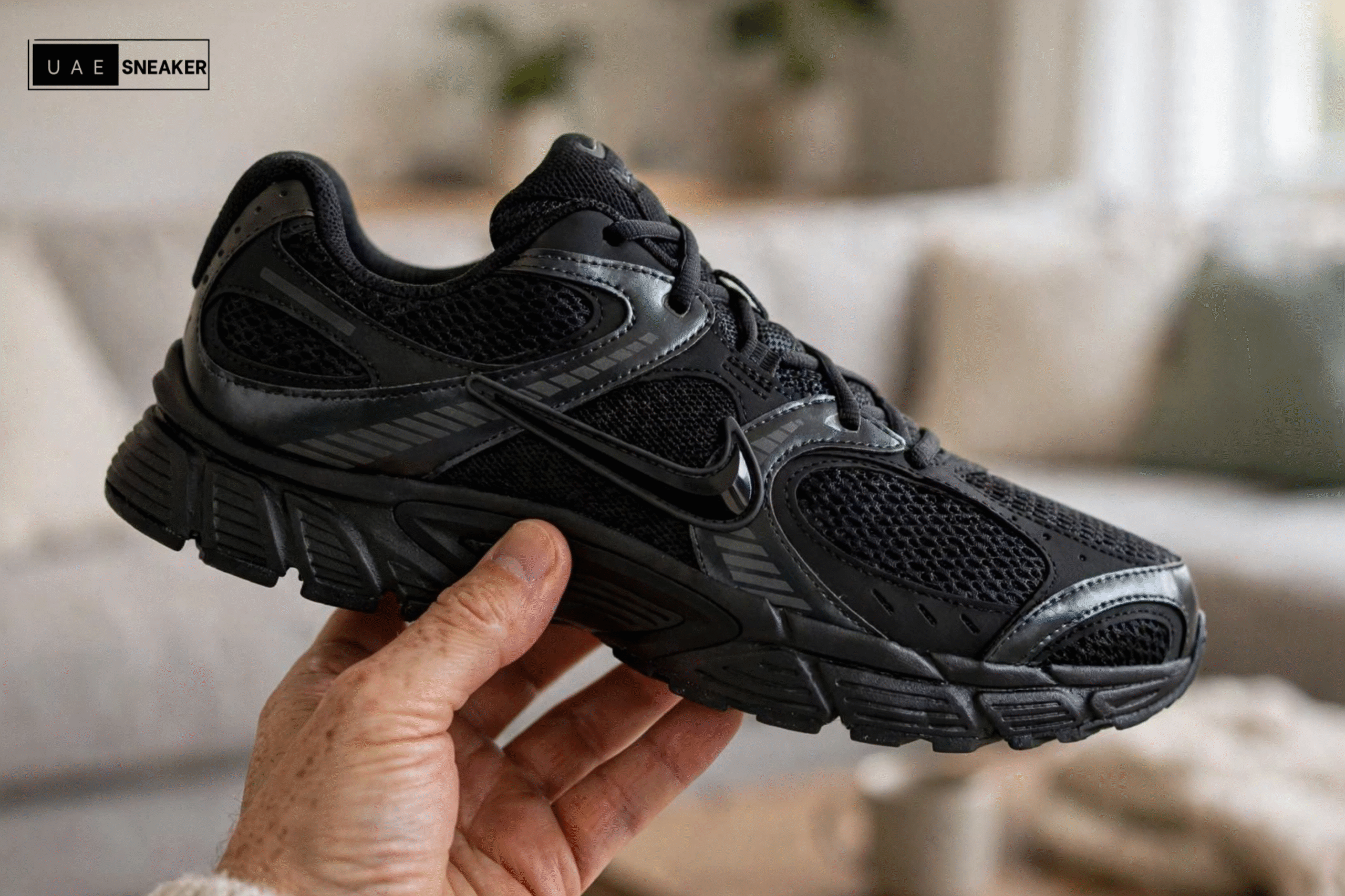 Nike V5 RNR Black Anthracite - Image 2