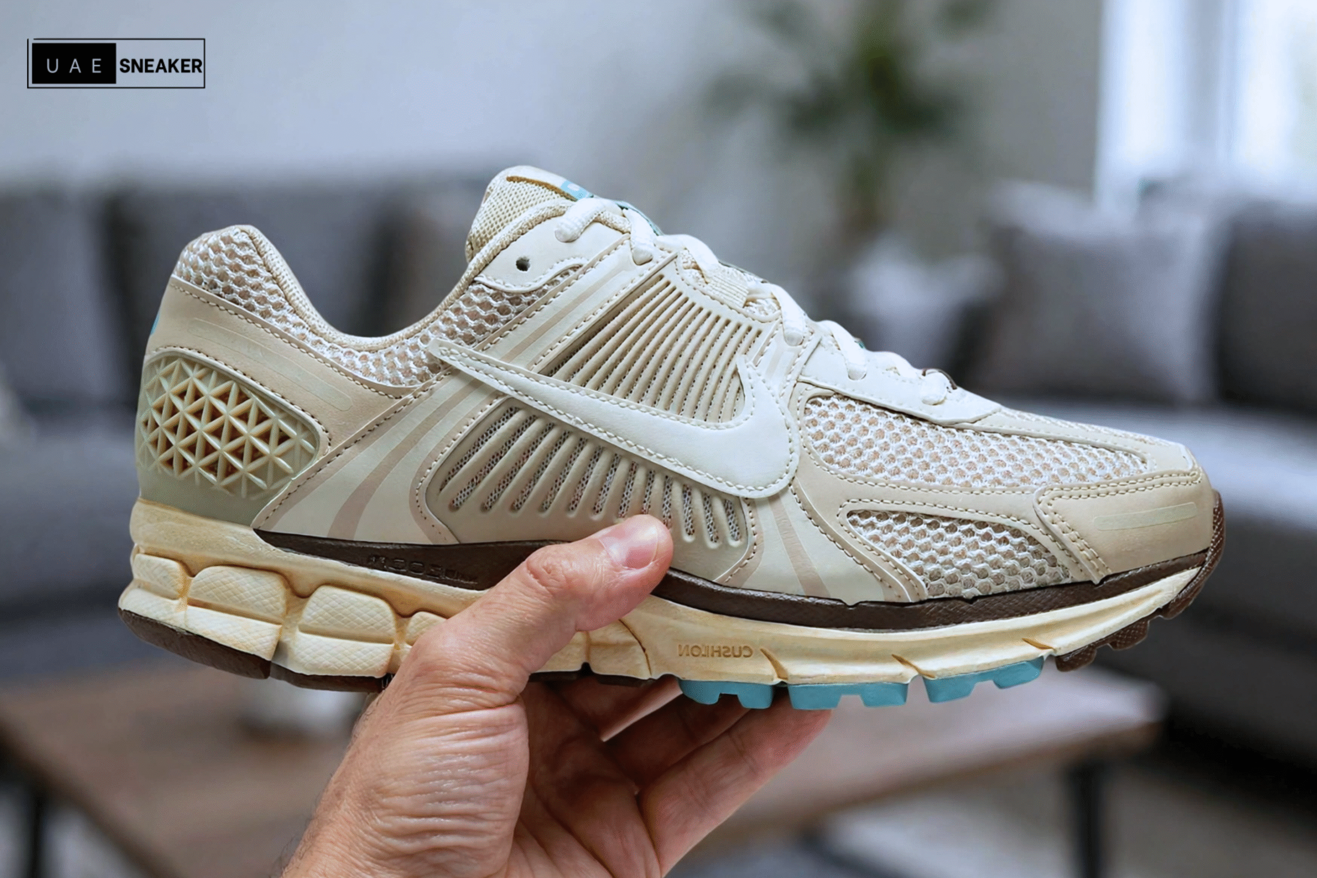 Nike Zoom Vomero 5 Oatmeal - Image 2