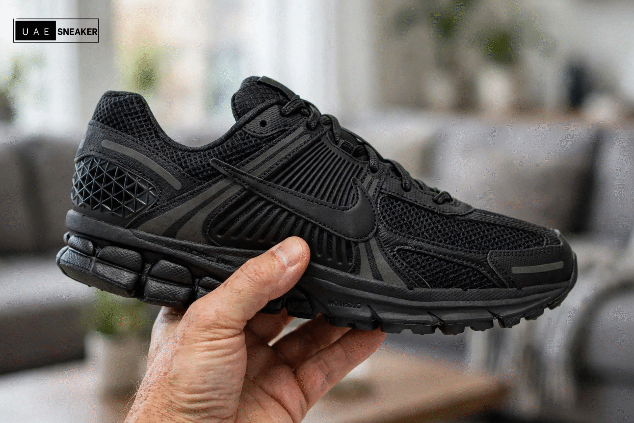 Nike Zoom Vomero 5 Triple Black - Image 2