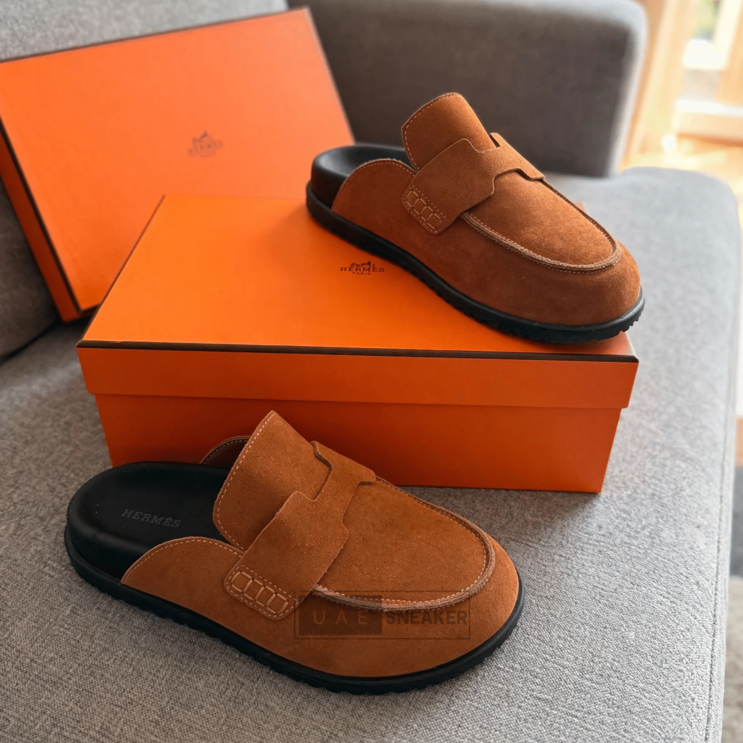 Hermes Go Mule Brown - Image 3