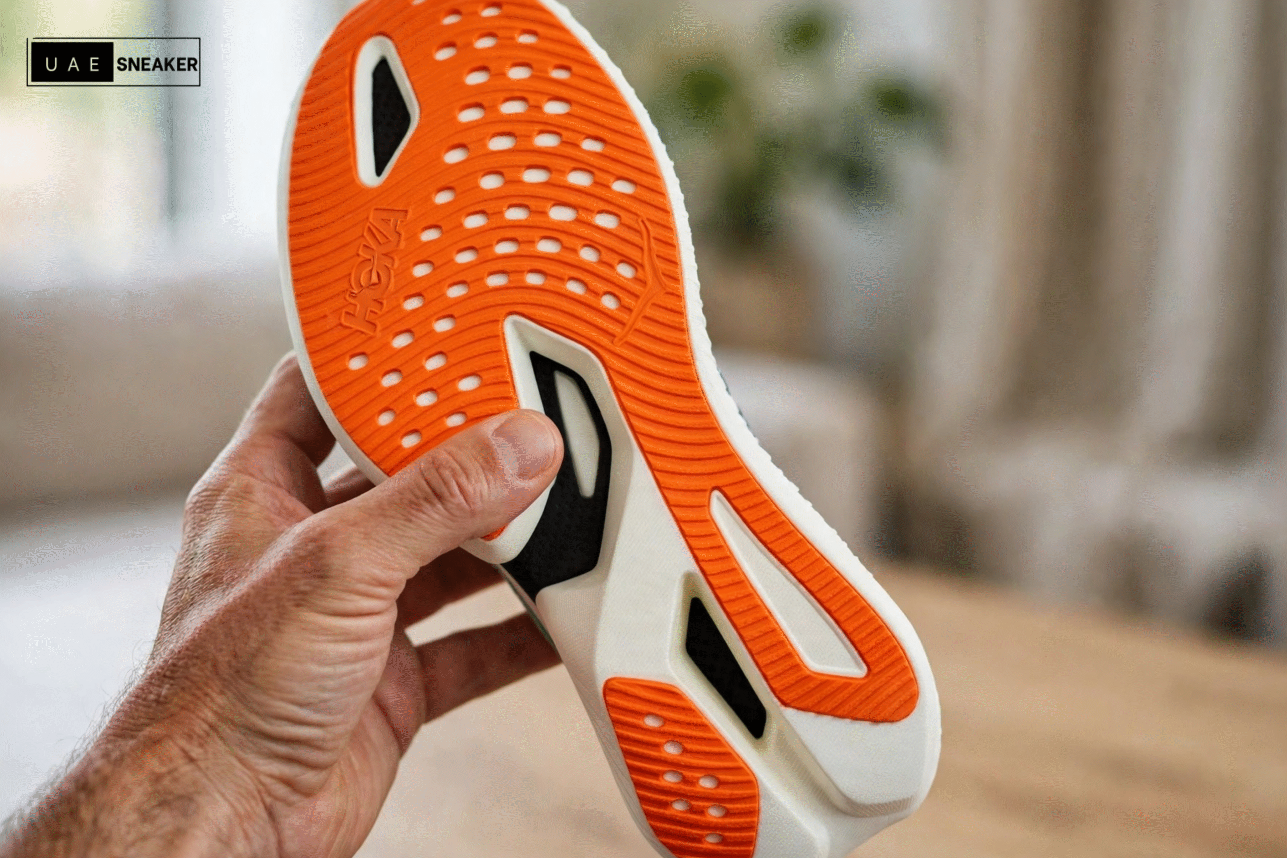 Hoka One One Cielo X1 Black Electric Aqua - Image 3