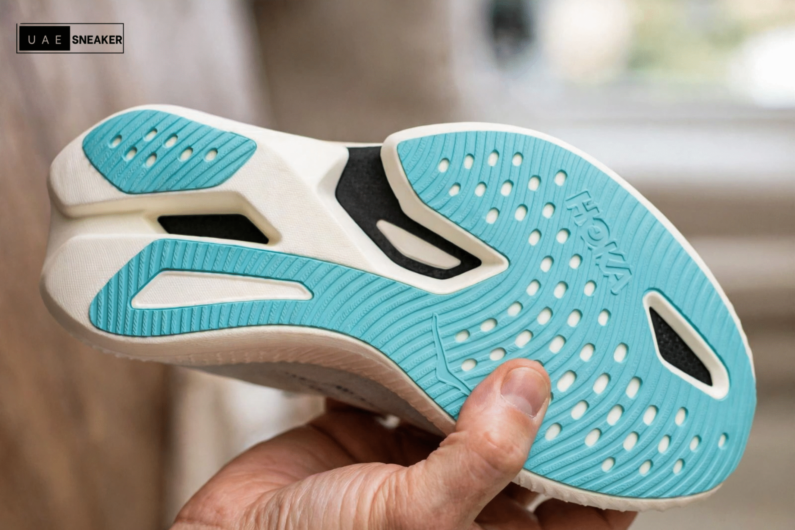 Hoka One One Cielo X1 Frost Cerise - Image 3