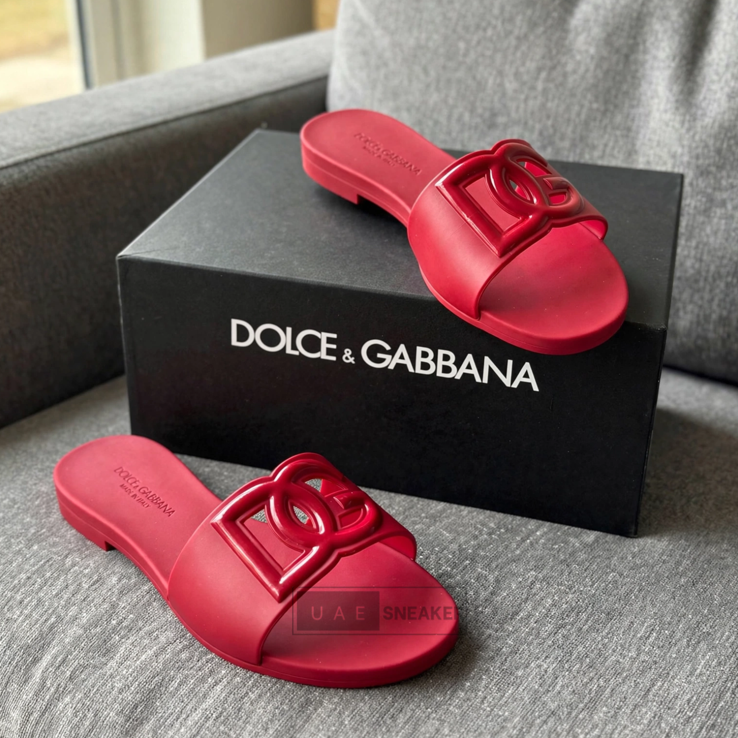 D&G Beachwear Red - Image 3