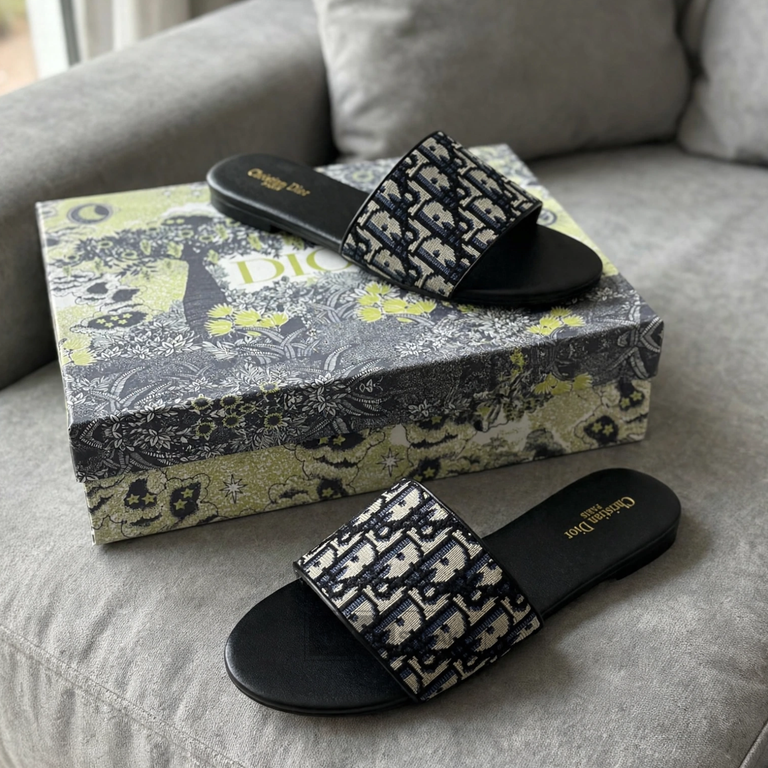 Christian Dior Oblique Jacquar - Image 3