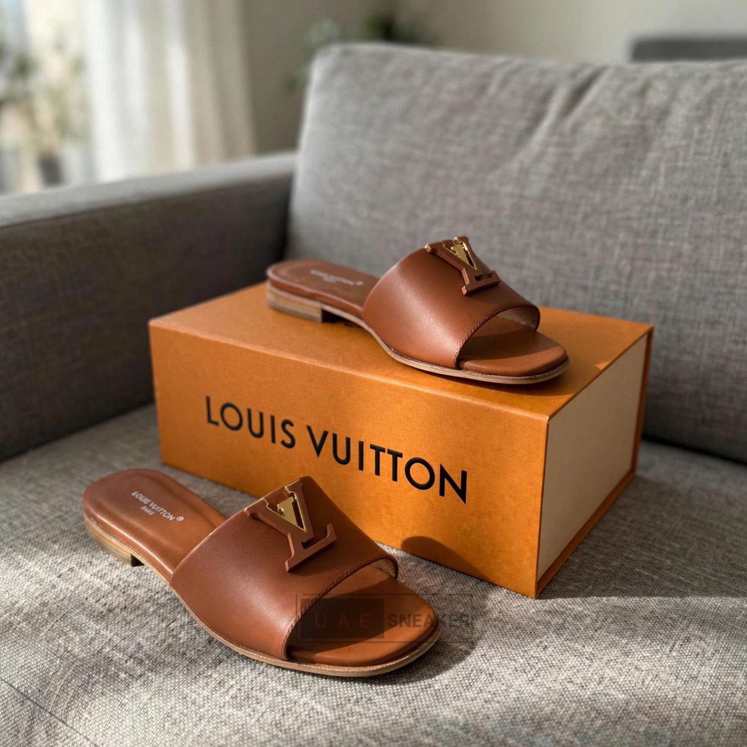 Louis Vuitton Capri Flat Brown - Image 3