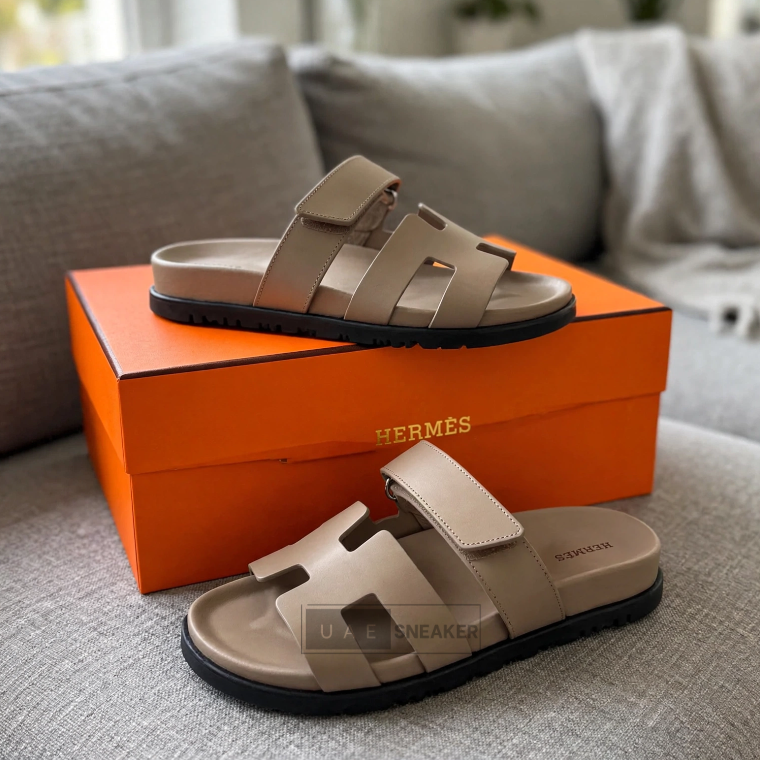 Hermes Chypre Beige - Image 3