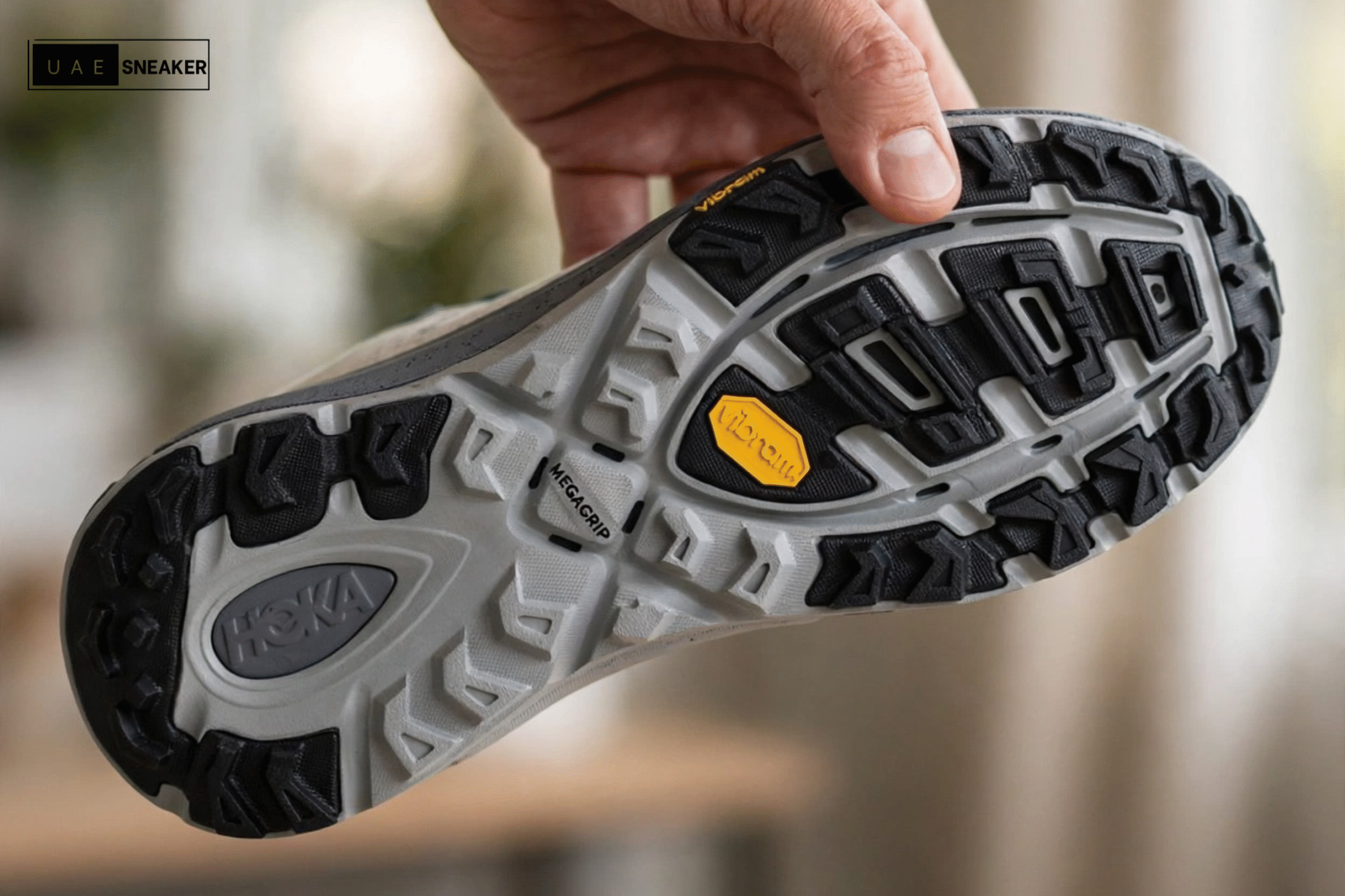 Hoka One One Mafate Speed 2 Black Castlerock - Image 3