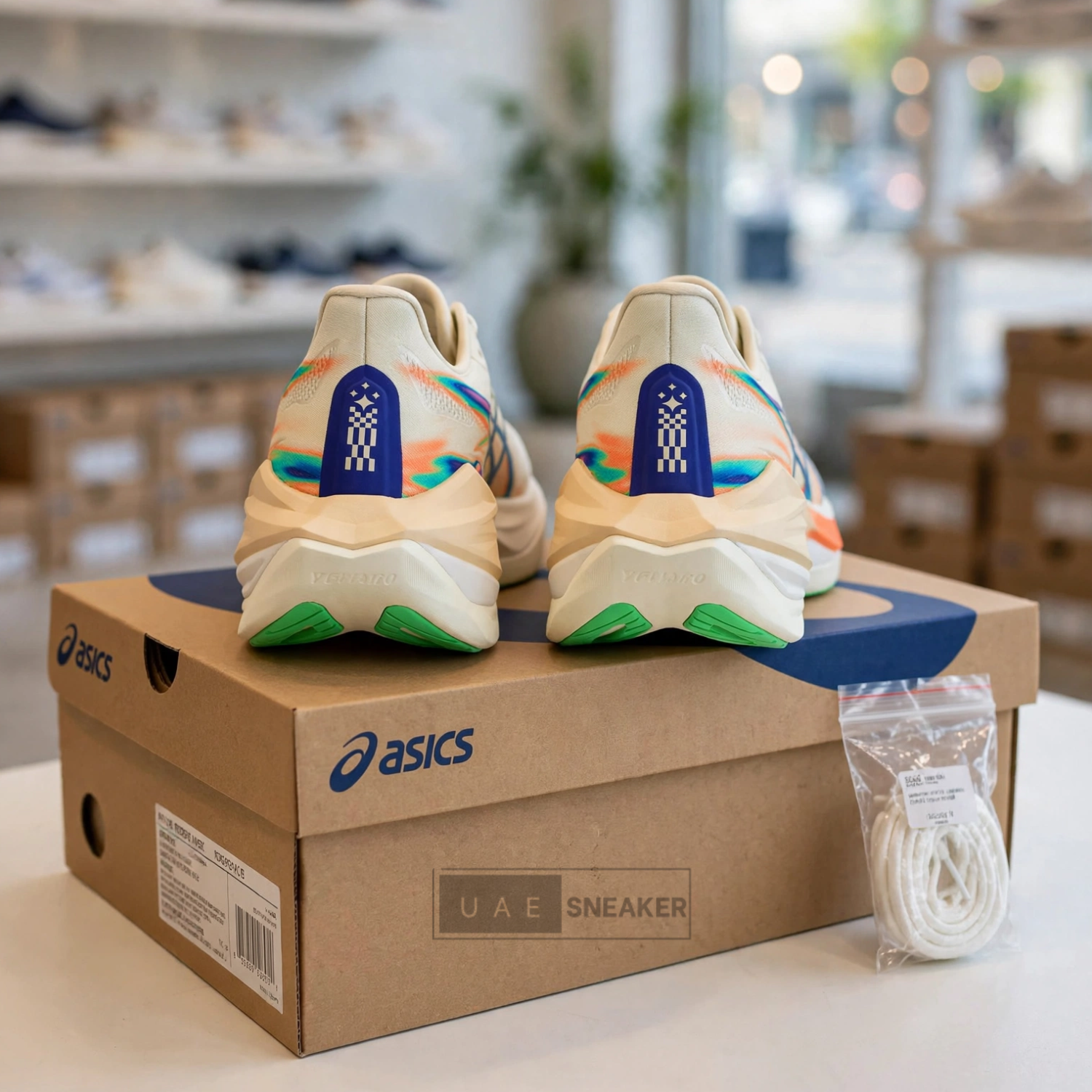 ASICS Superblast 3 Seashell Sun Coral - Image 3