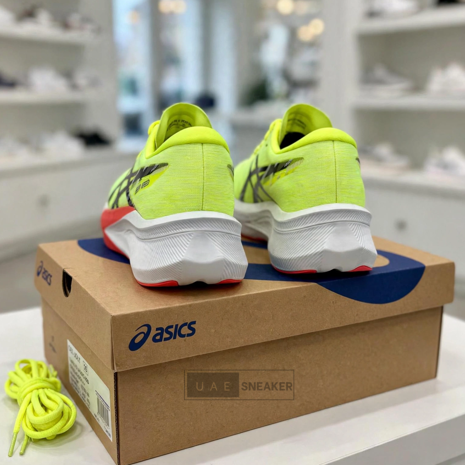 ASICS Magic Speed 4 Safety Yellow - Image 3