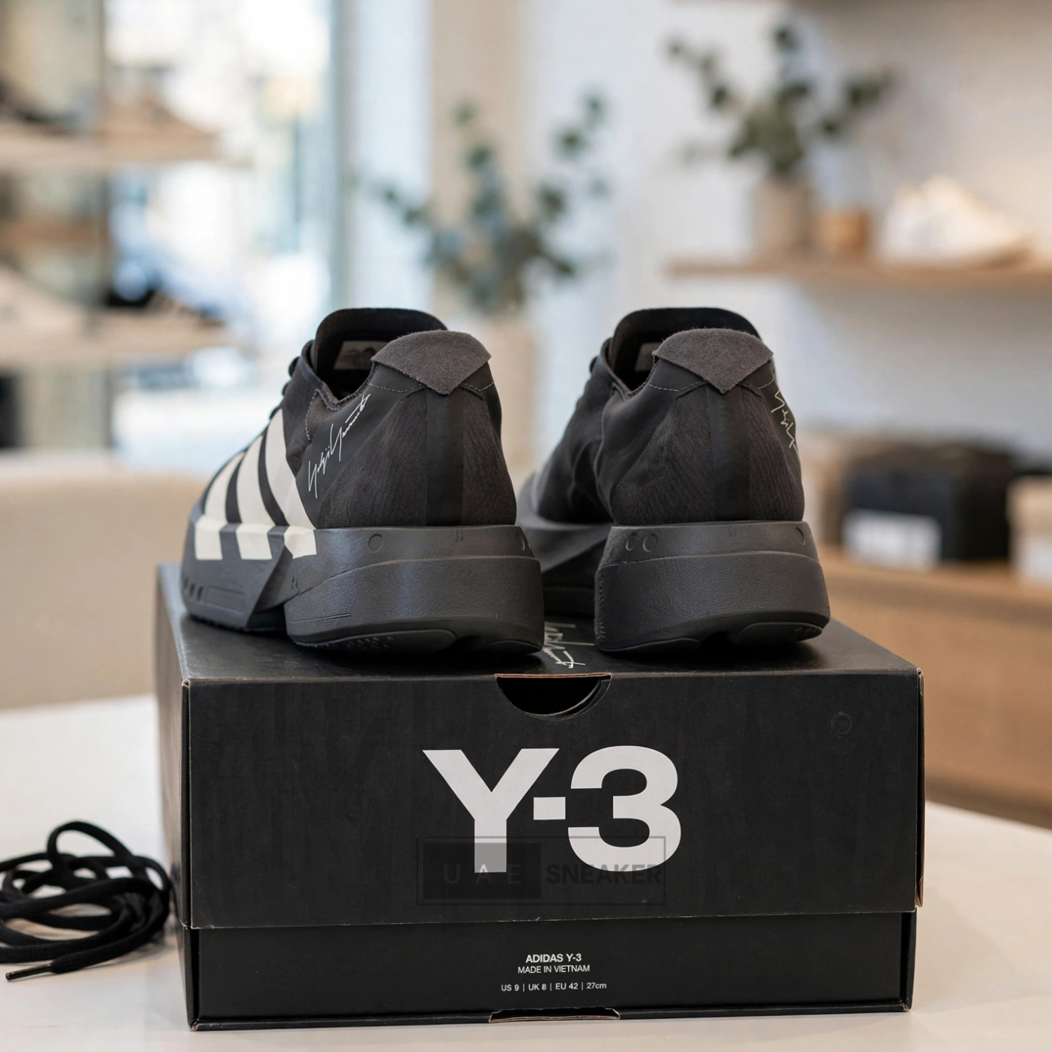 Adidas Y-3 Adios Pro 4 Black Off White - Image 3