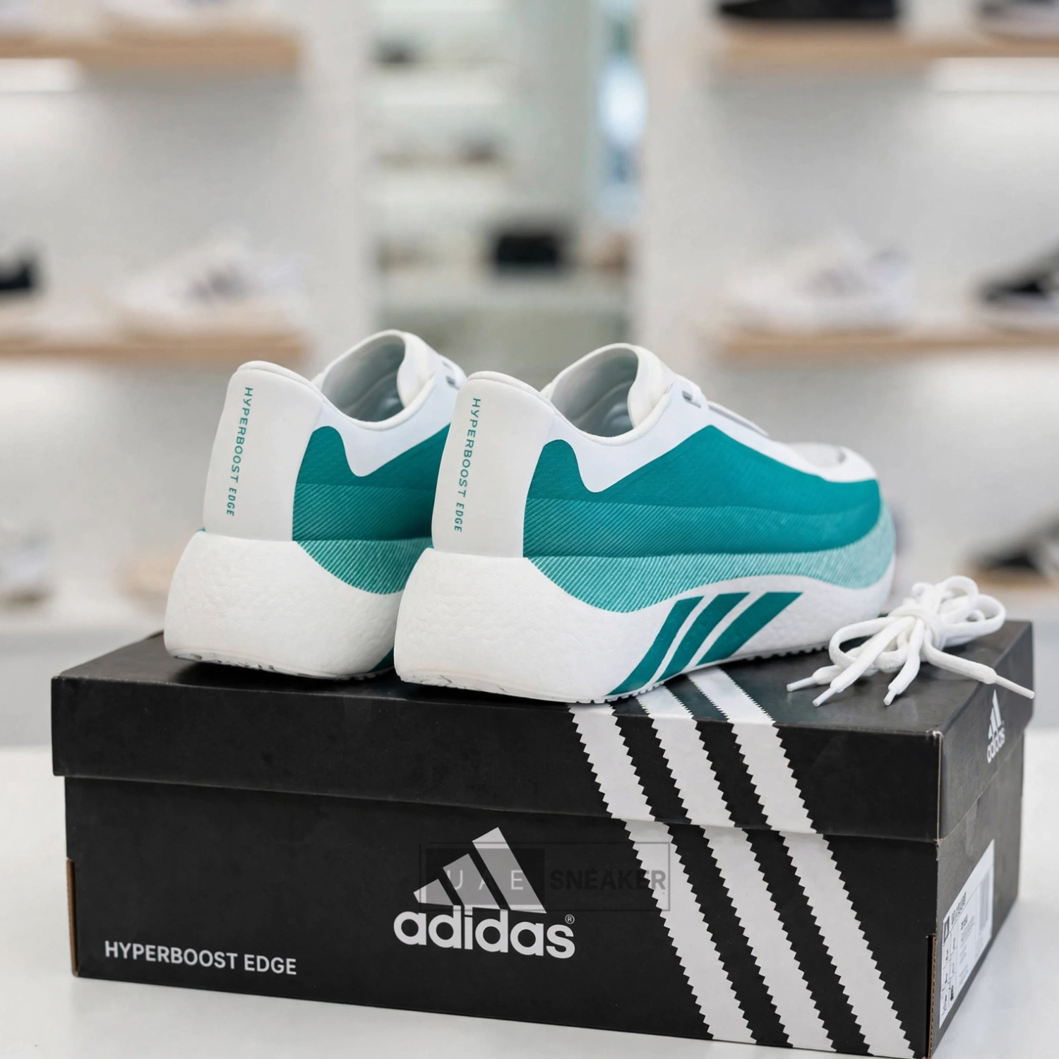 Adidas Hyper Boost Edge White EQT Green - Image 3