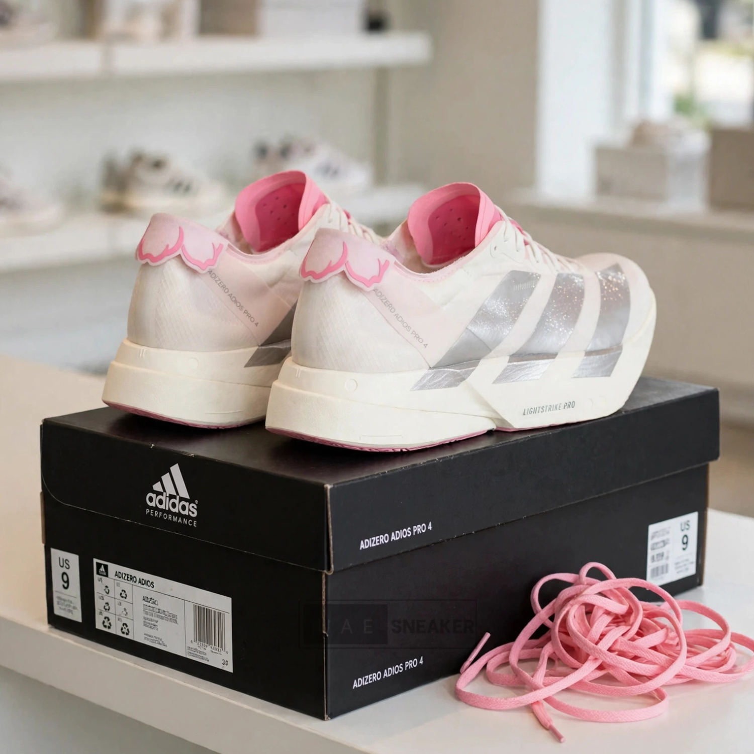 Adidas Adizero Adios Pro 4 Cherry Blossom - Image 3